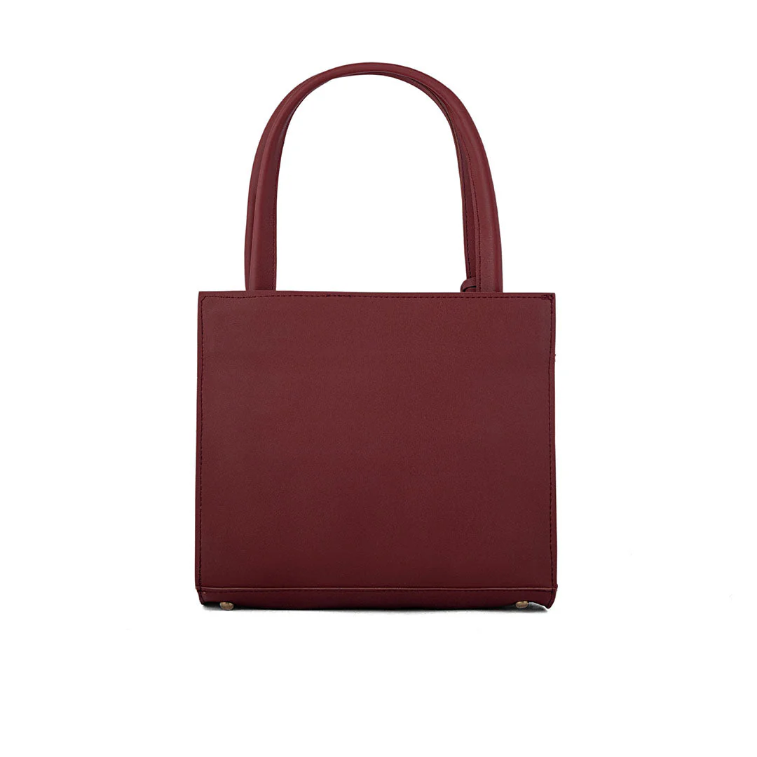 Red Formal Hand Bag P56084 - Image 3