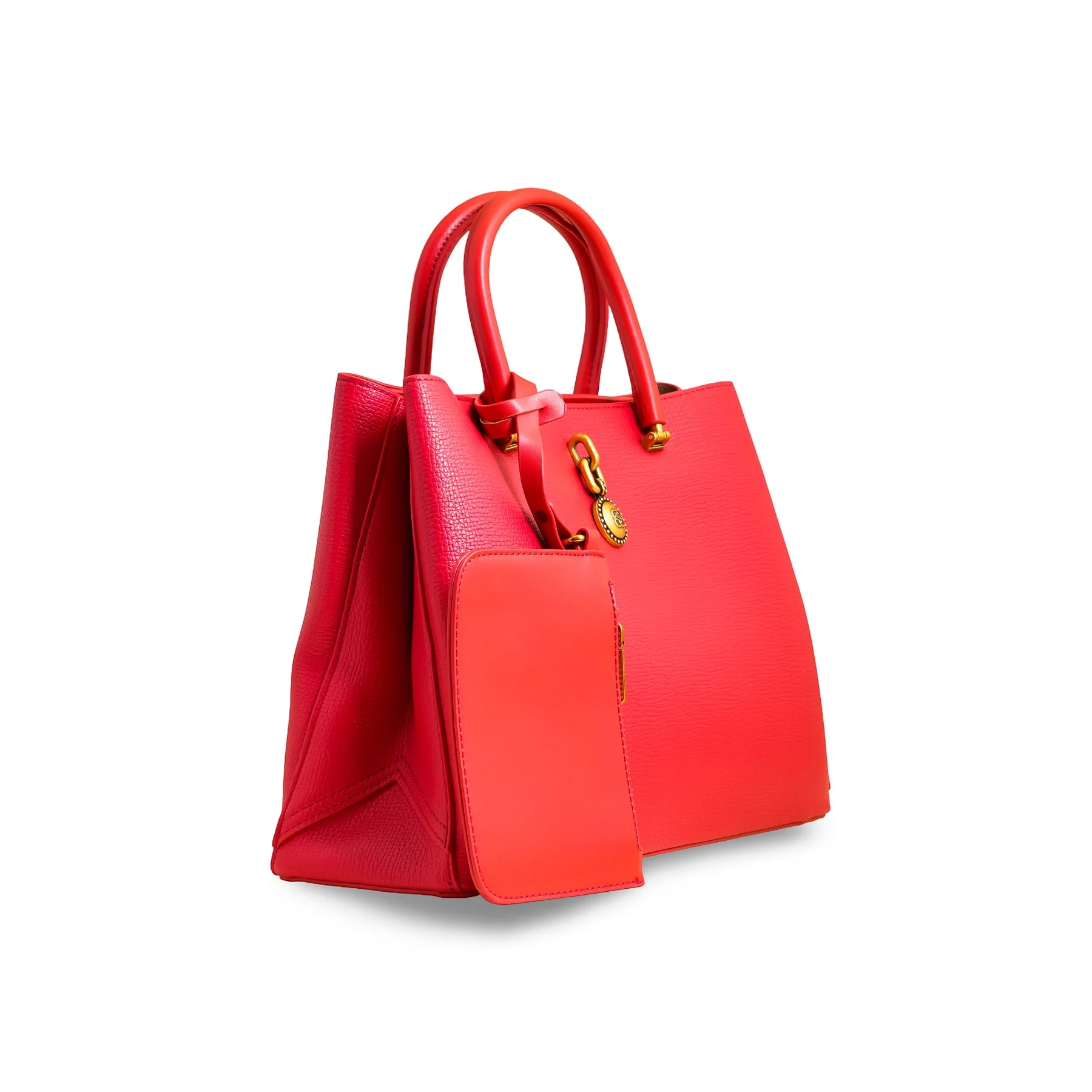 Red Formal Hand Bag P36221 - Image 3