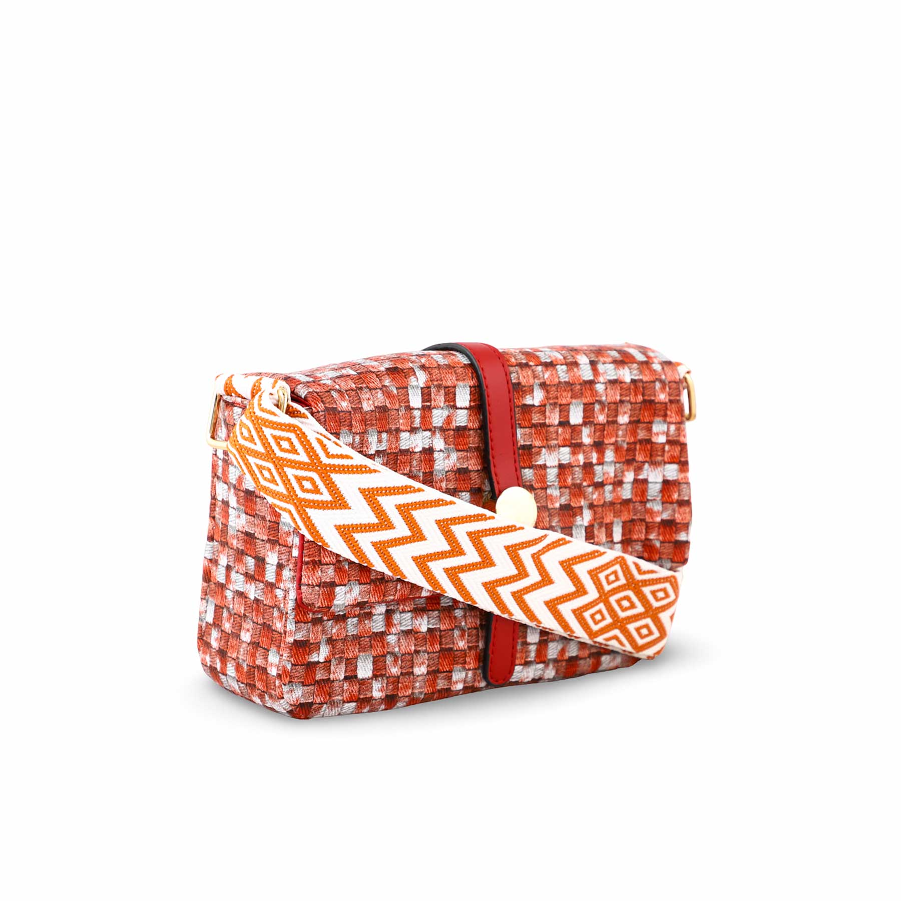 Red Formal Pouch P97608 - Image 3