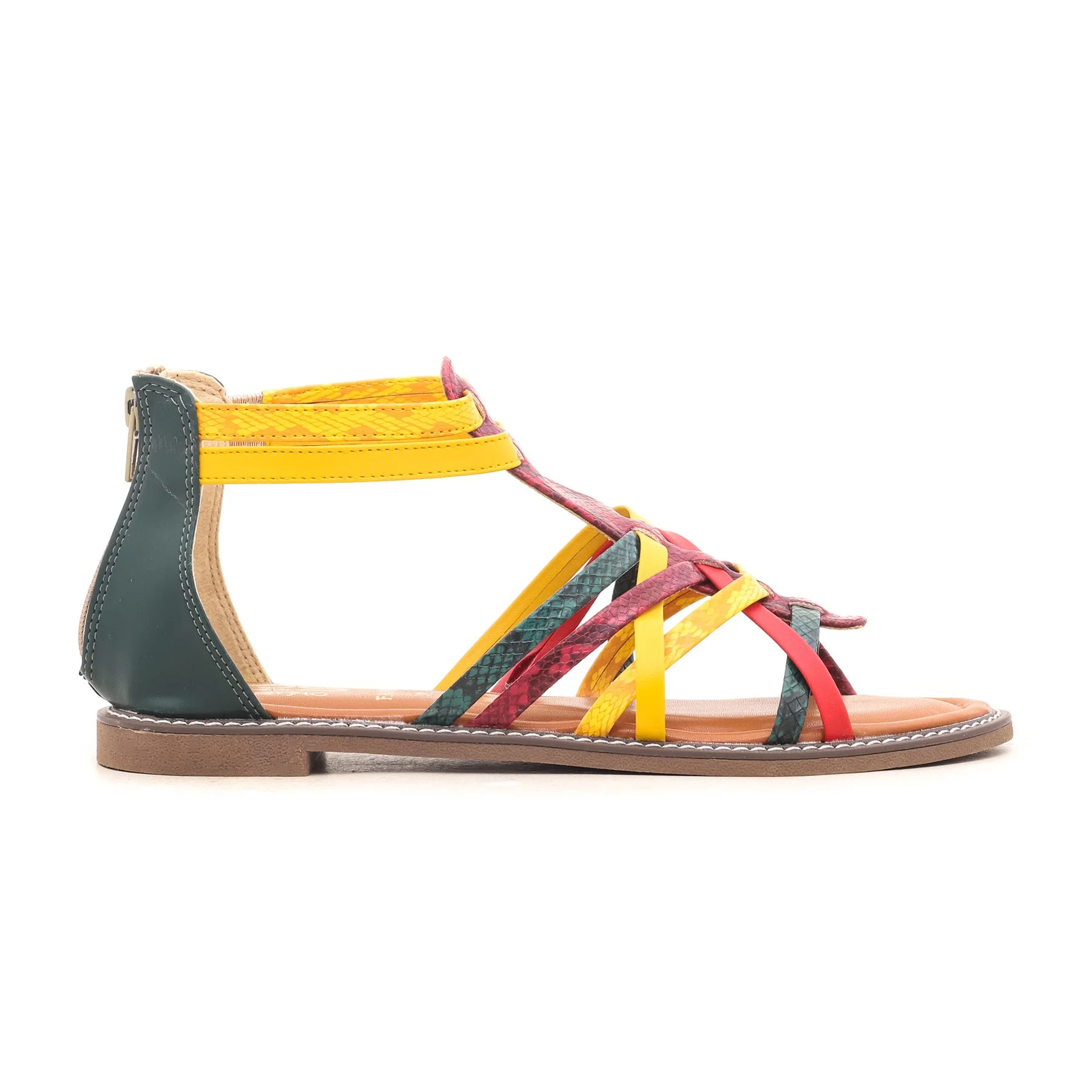 Red Formal Sandal FR4900 - Image 2