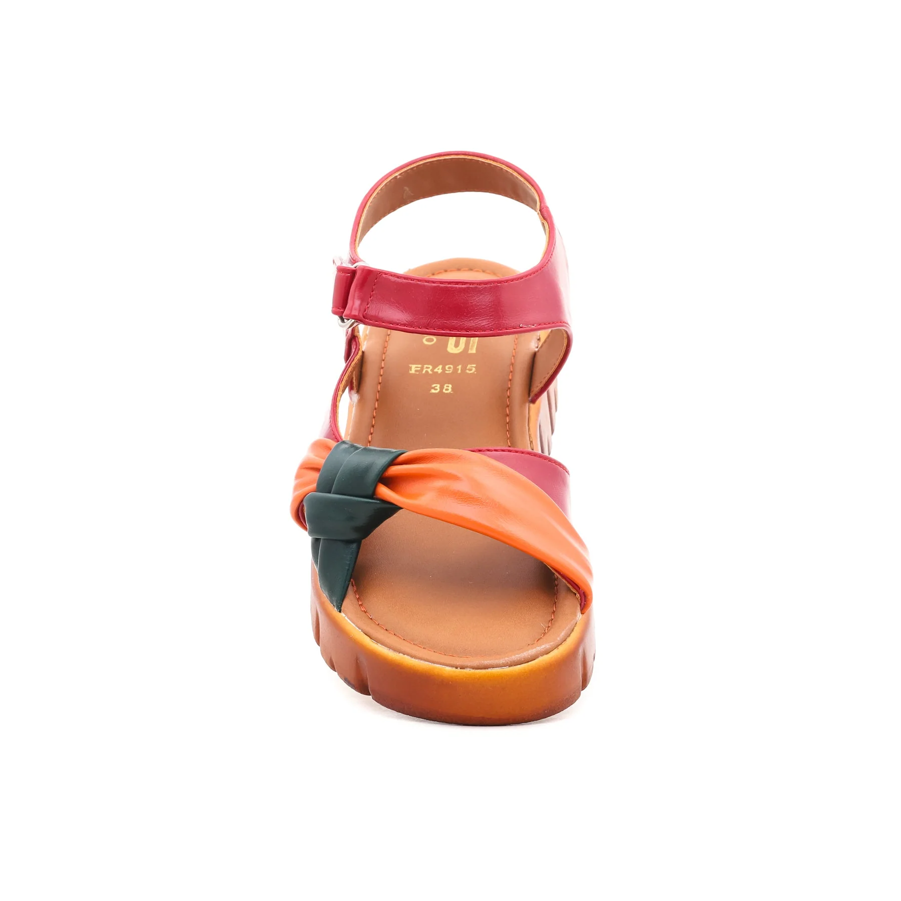 Red Formal Sandal FR4915 - Image 3