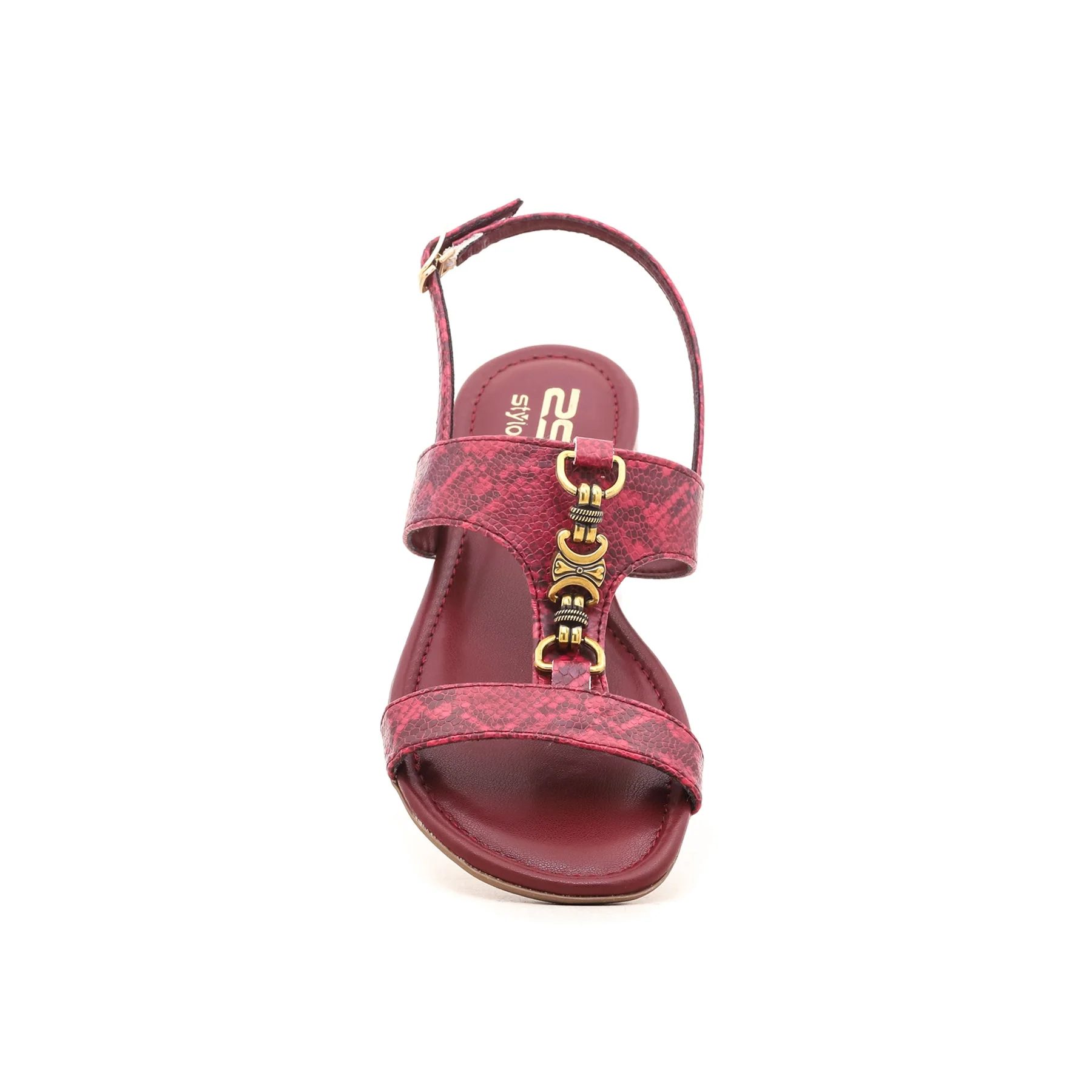 Red Formal Sandal FR4958 - Image 3