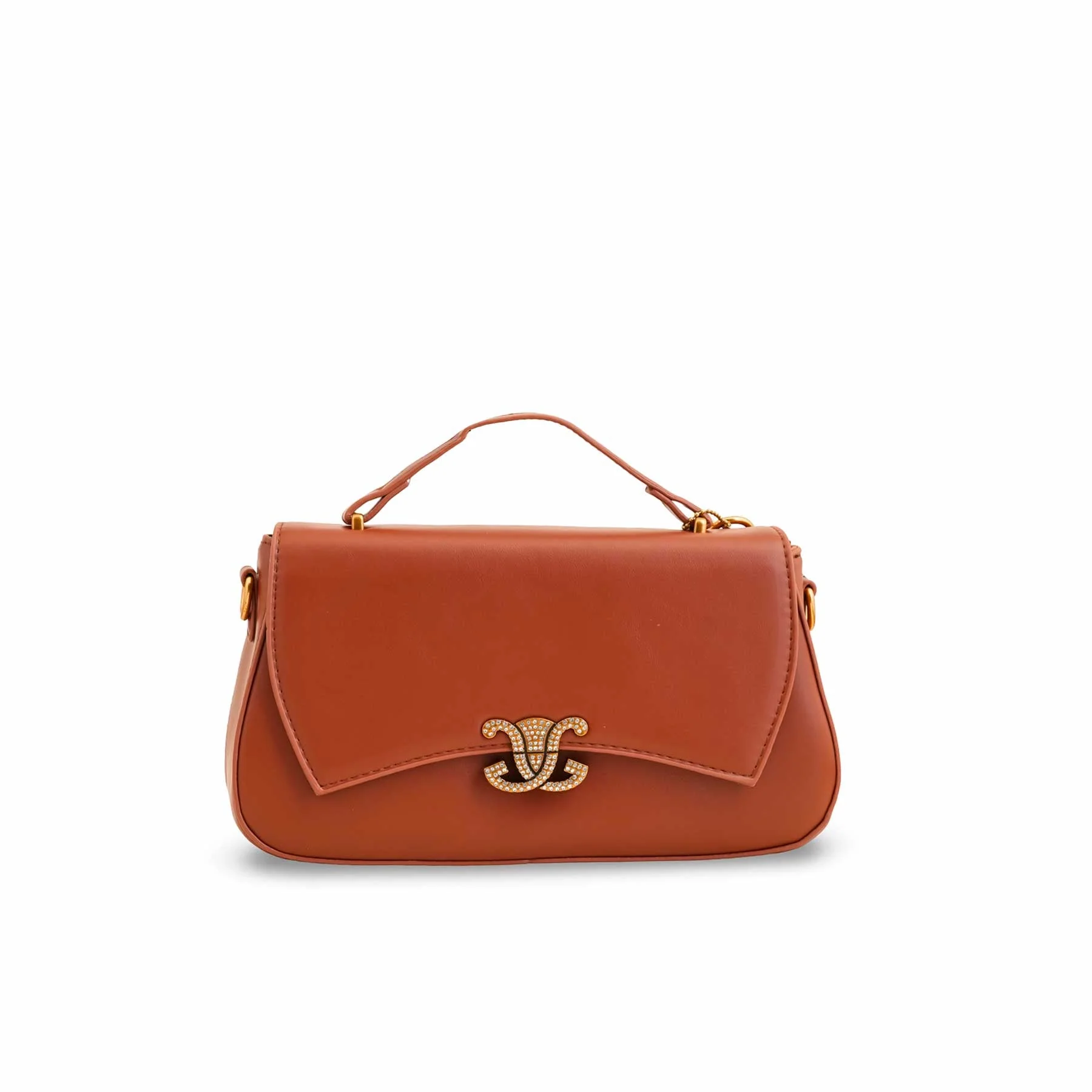 Red Formal Shoulder Bag For Ladies P36140 - Image 2