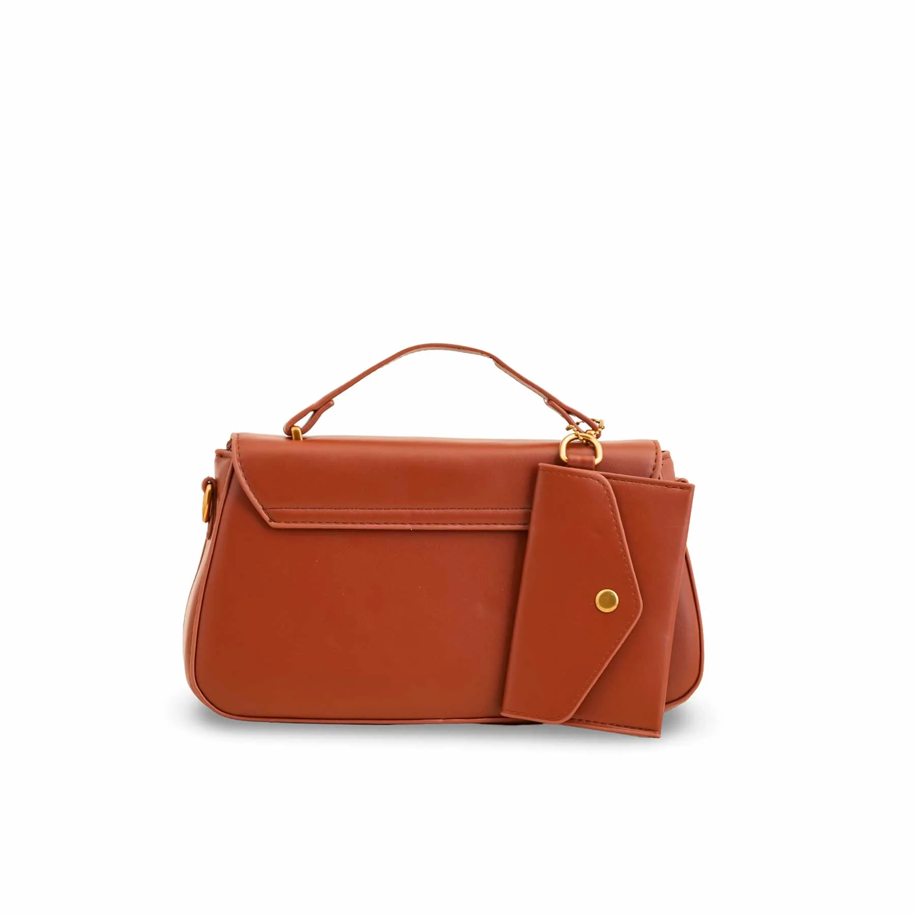 Red Formal Shoulder Bag For Ladies P36140 - Image 4