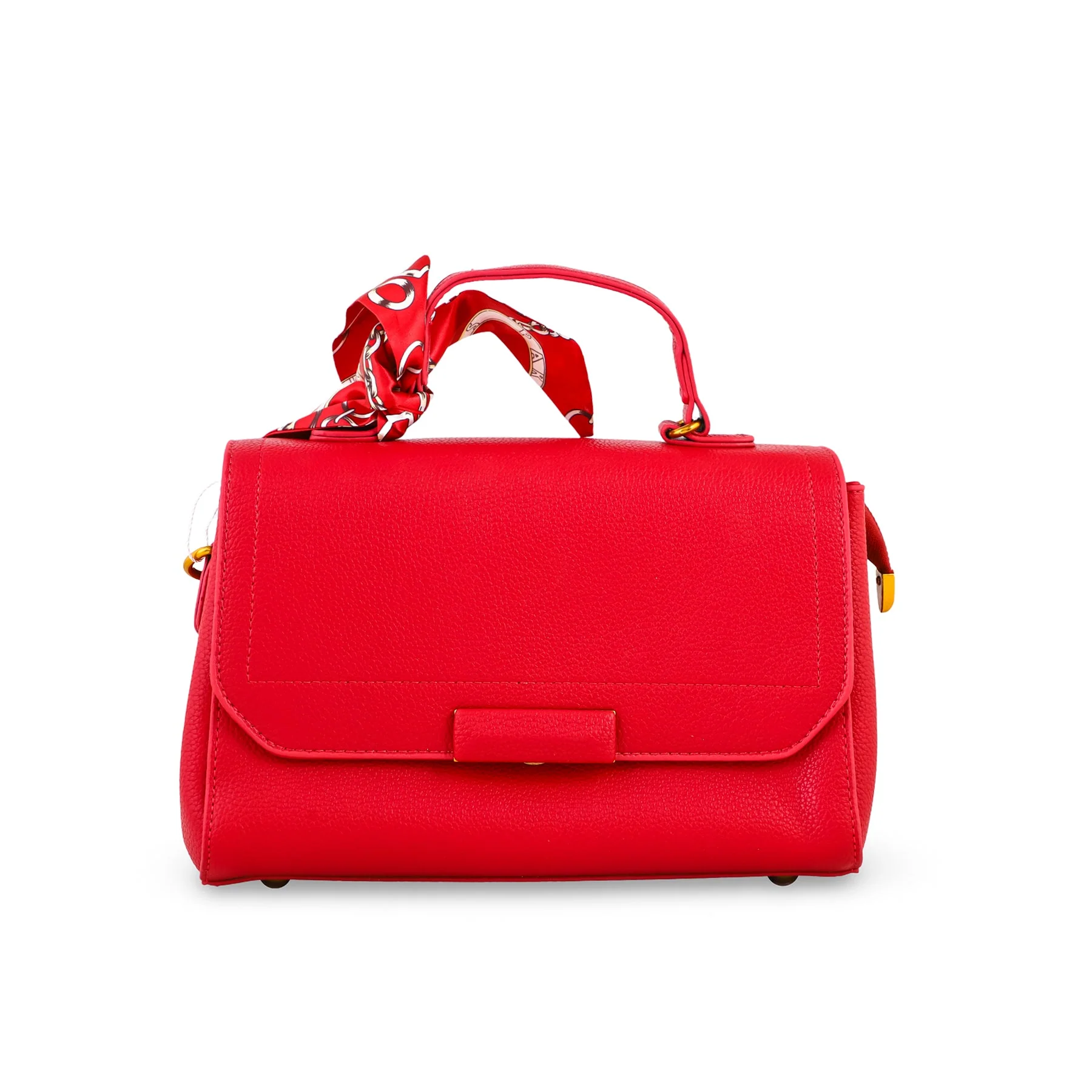 Red Formal Shoulder Bag For Ladies P36300 - Image 2