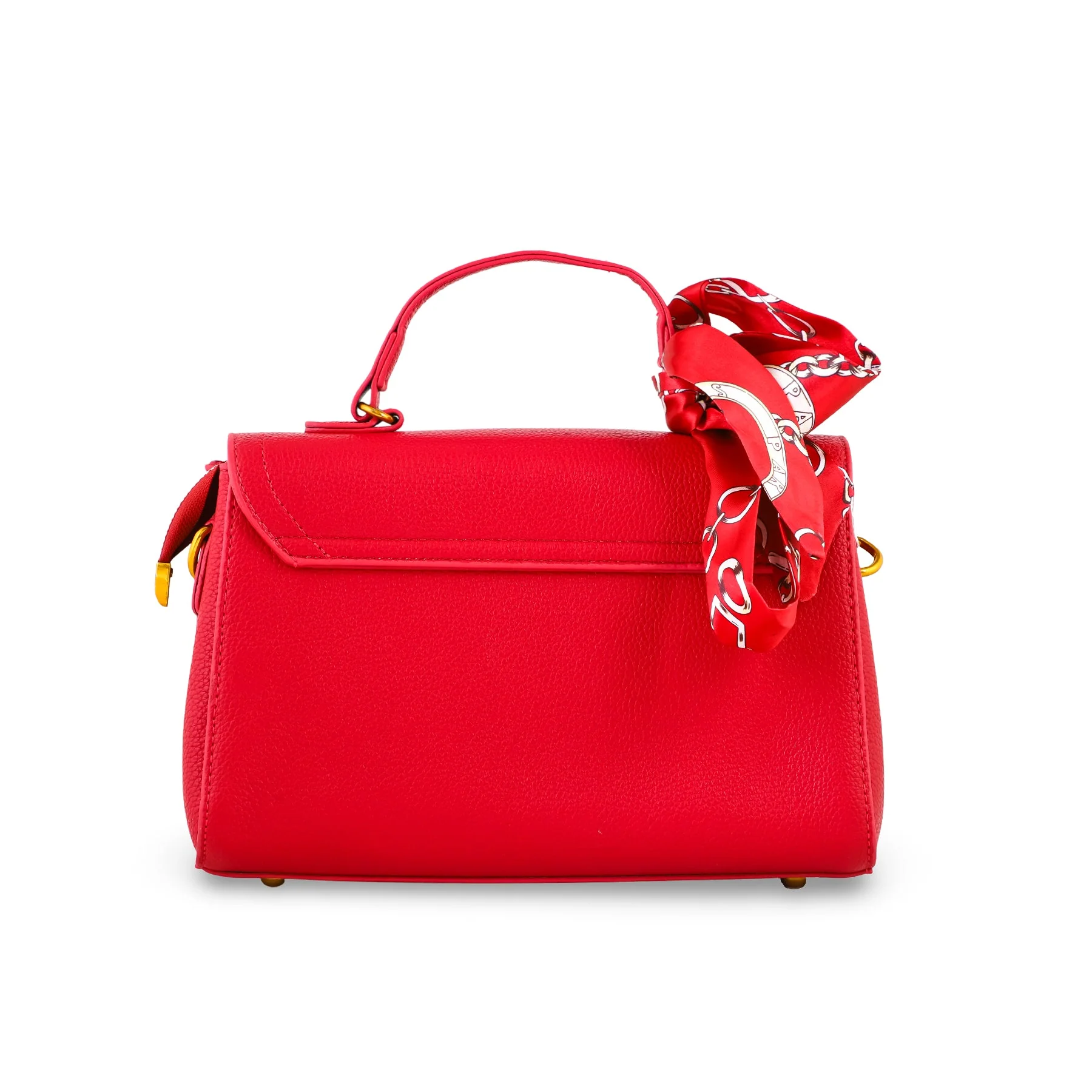 Red Formal Shoulder Bag For Ladies P36300 - Image 4