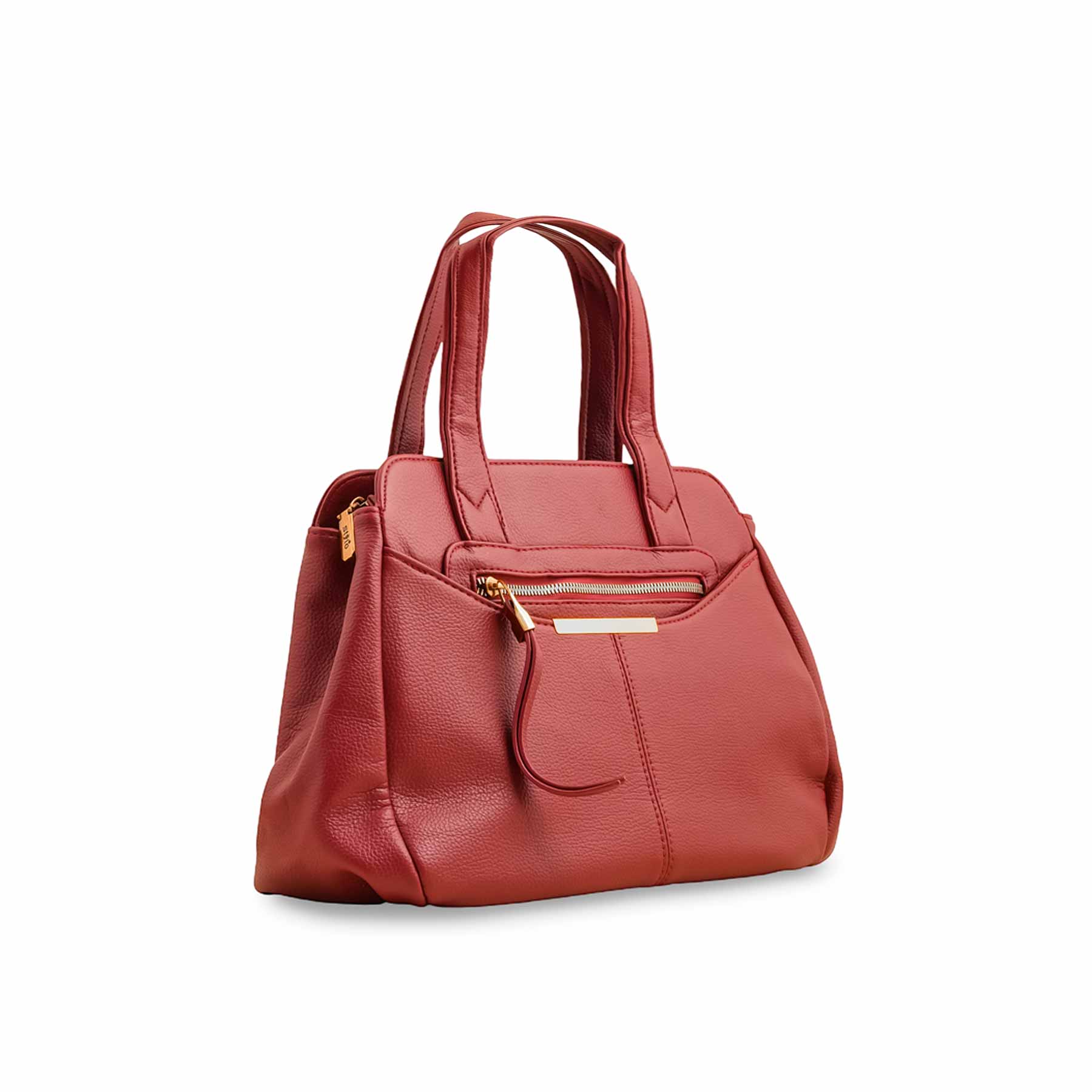 Red Formal Shoulder Bag For Women P36357 - Image 3