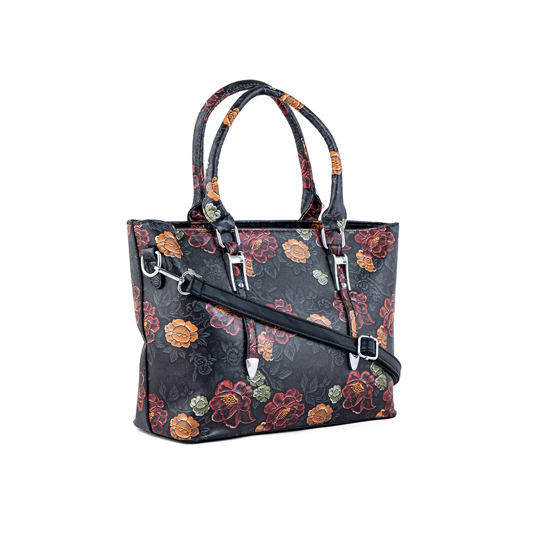 Red Formal Shoulder Bag P36180 - Image 3