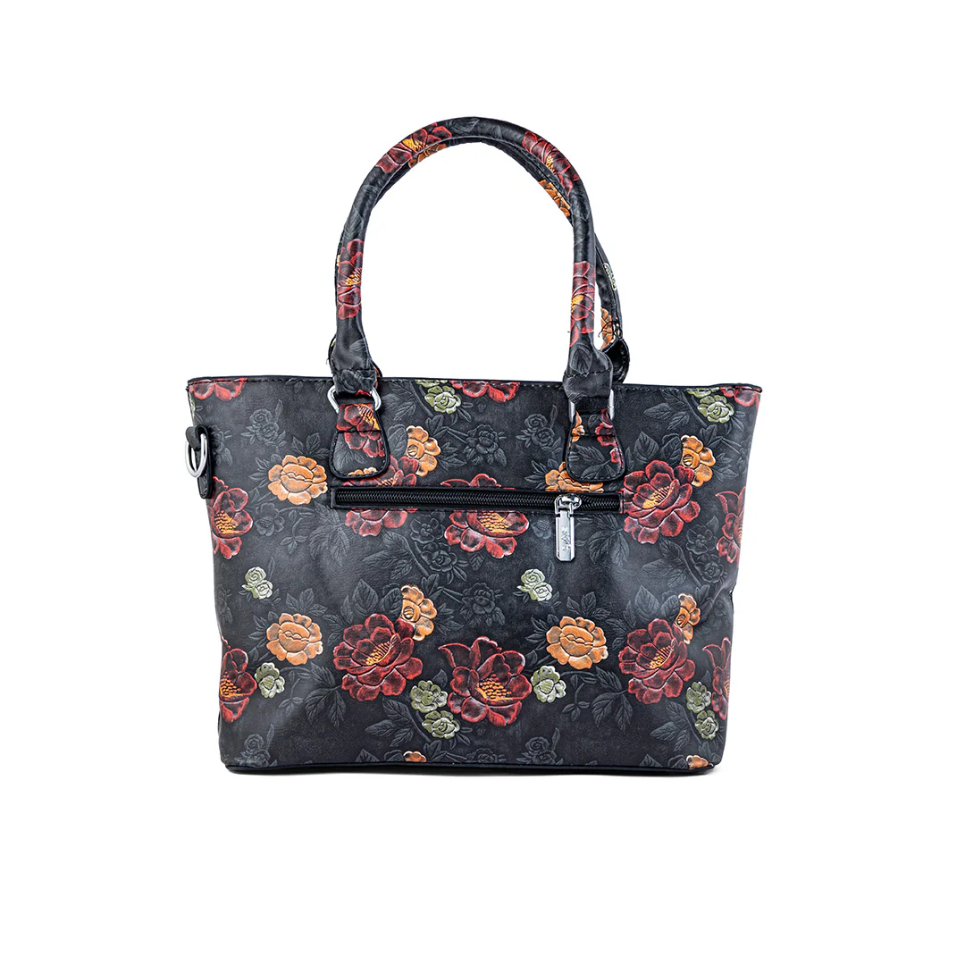 Red Formal Shoulder Bag P36180 - Image 4