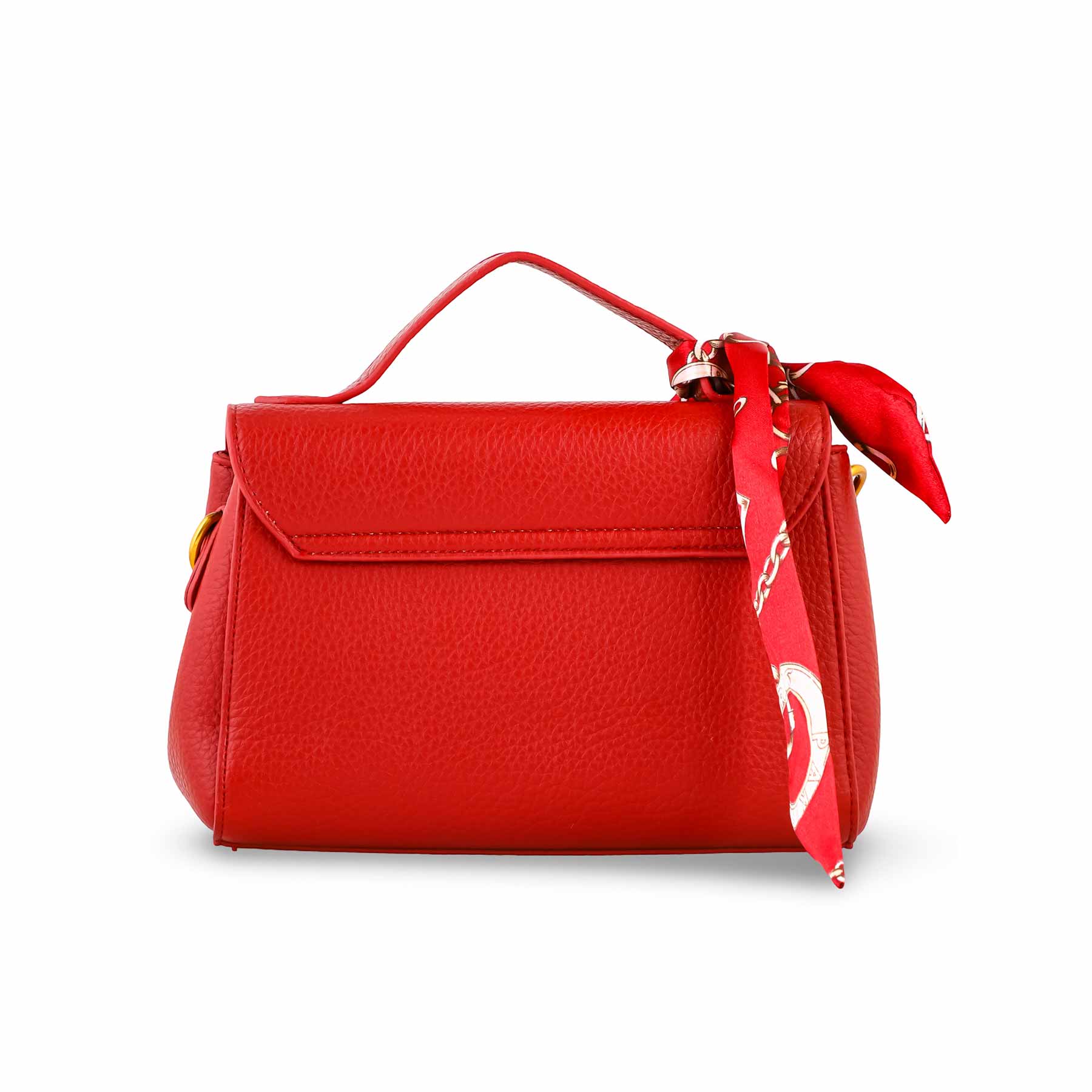 Red Formal Shoulder Bag P36298 - Image 4