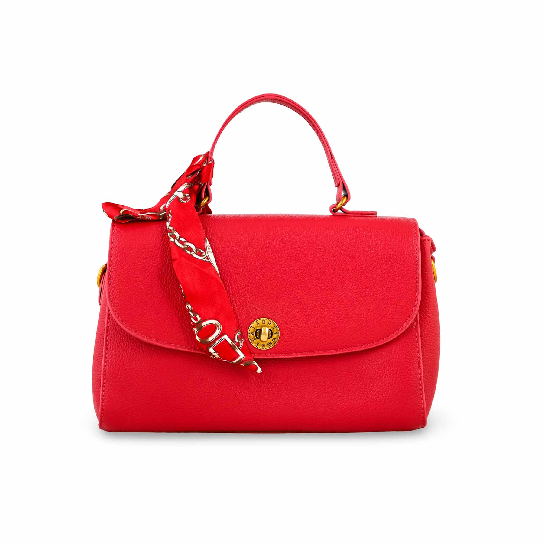 Red Formal Shoulder Bag P36299 - Image 2