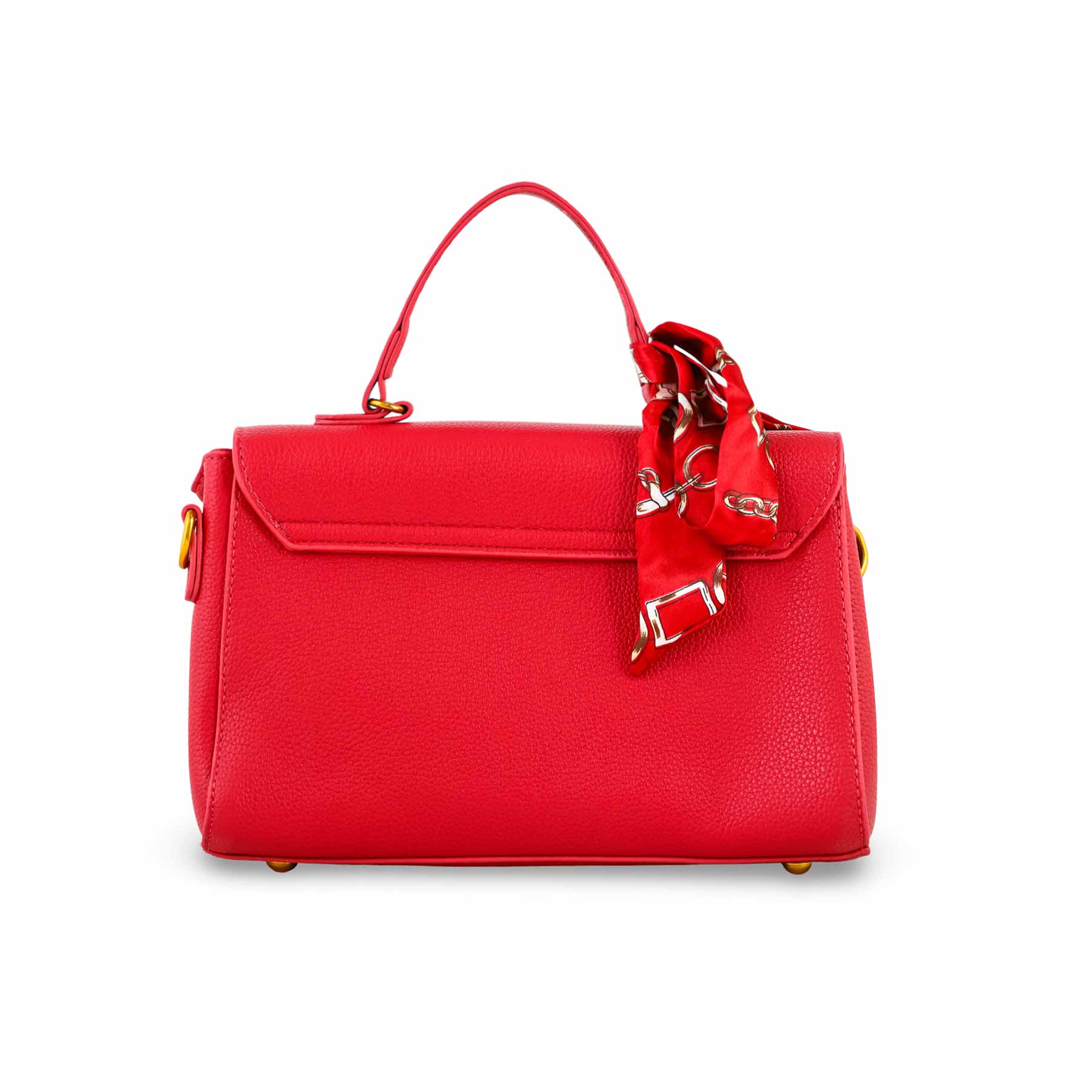 Red Formal Shoulder Bag P36299 - Image 4
