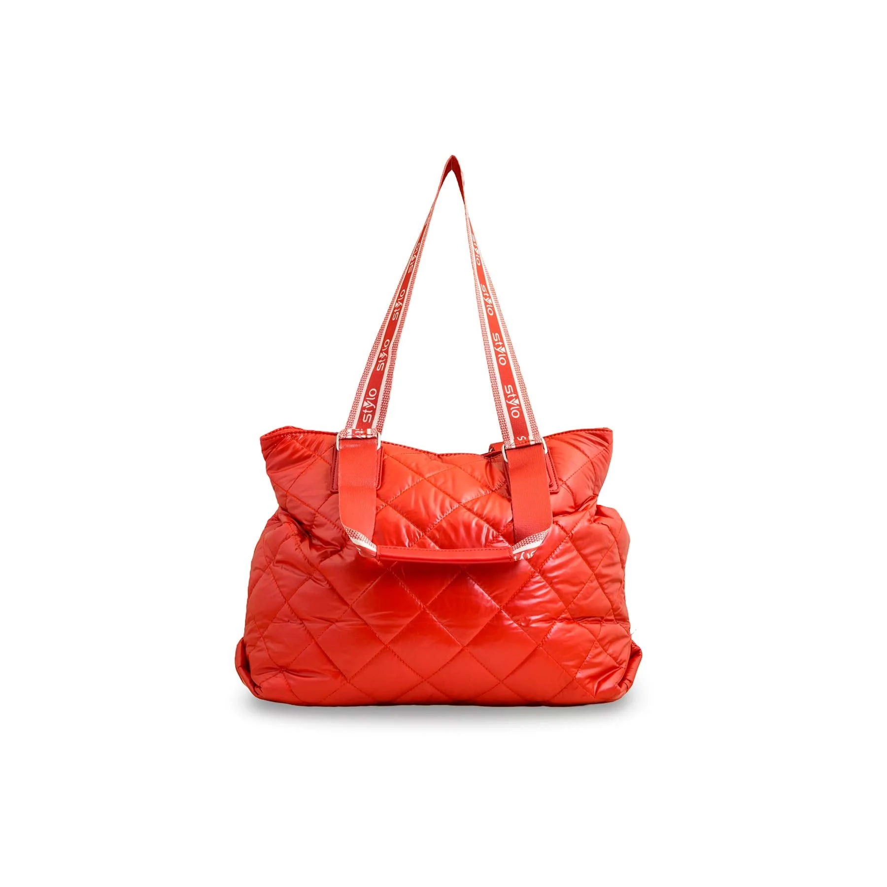 Red Formal Shoulder Bag P36314 - Image 2