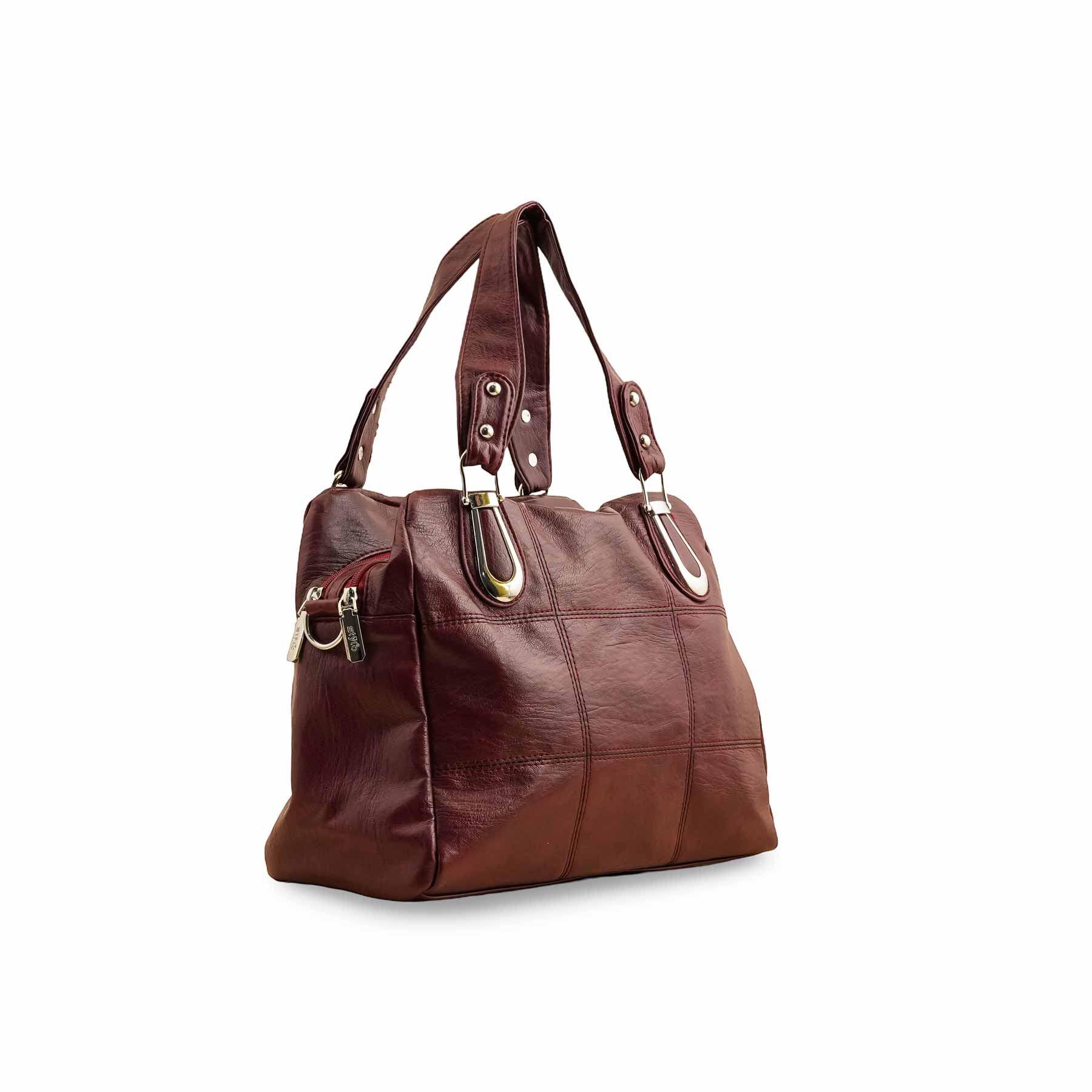 Red Formal Shoulder Bag P36351 - Image 3