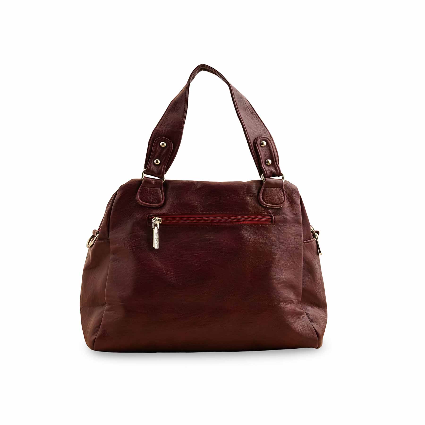 Red Formal Shoulder Bag P36351 - Image 4