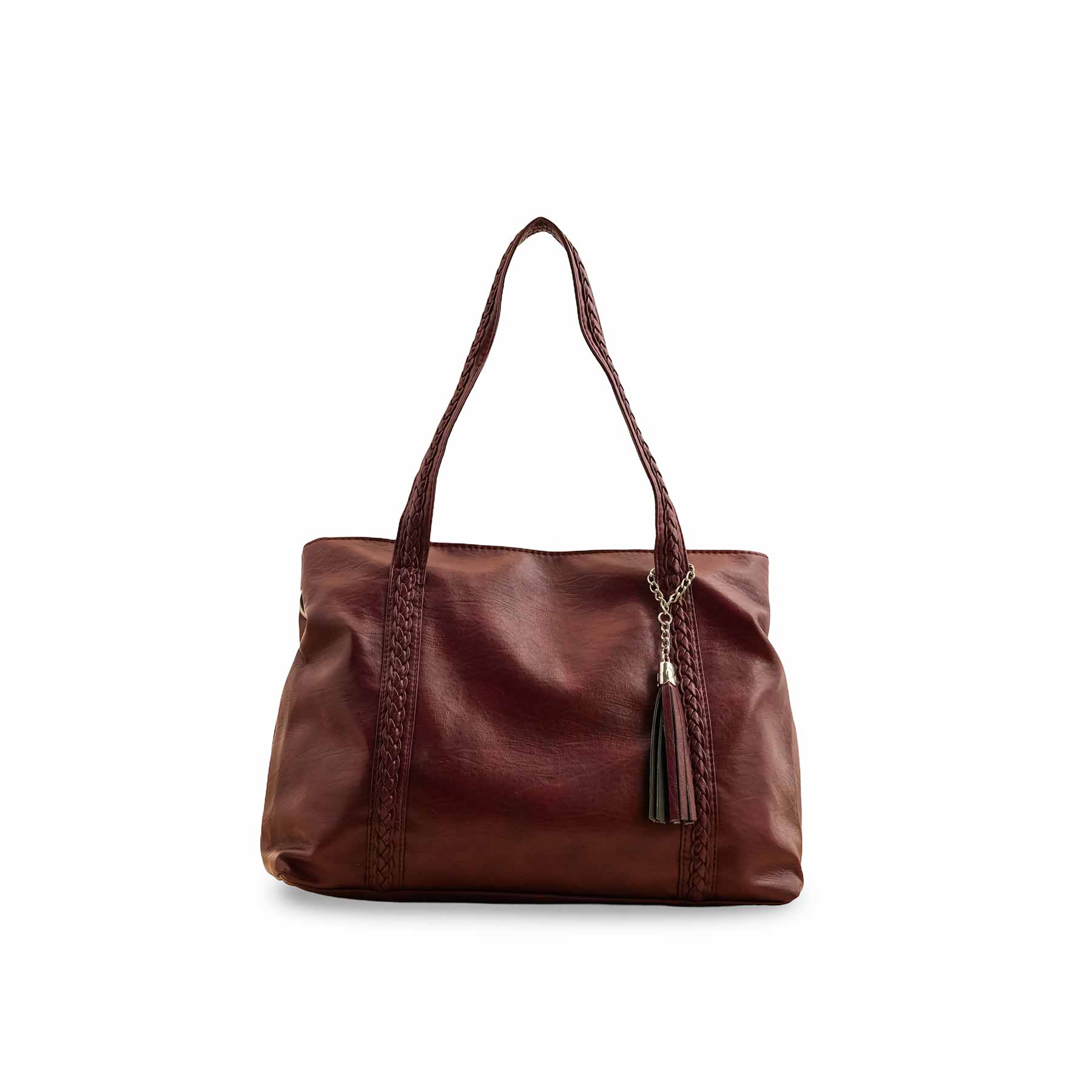 Red Formal Shoulder Bag P36354 - Image 2