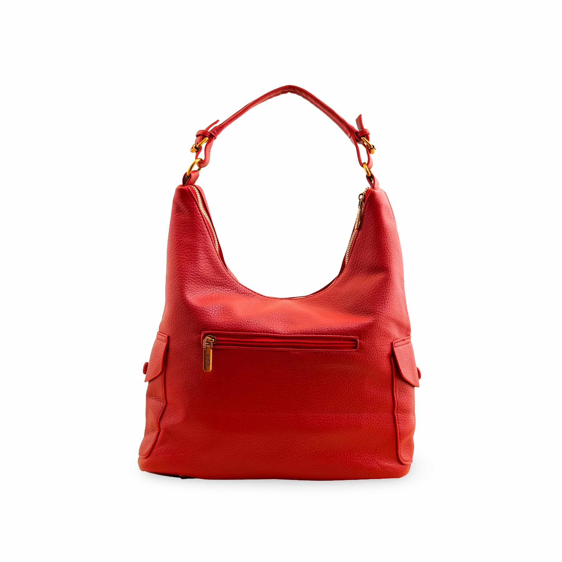 Red Formal Shoulder Bag P36381 - Image 2