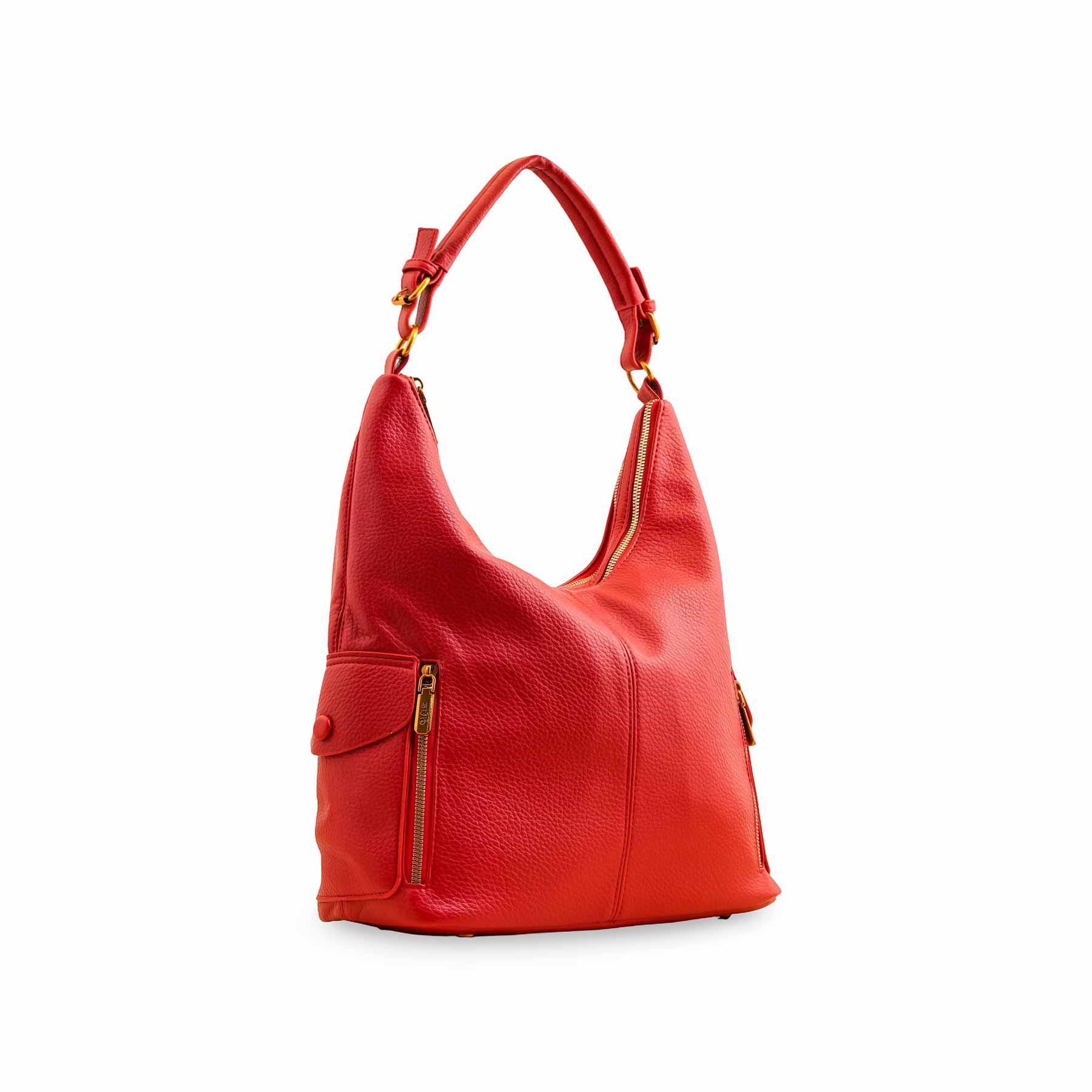 Red Formal Shoulder Bag P36381 - Image 3