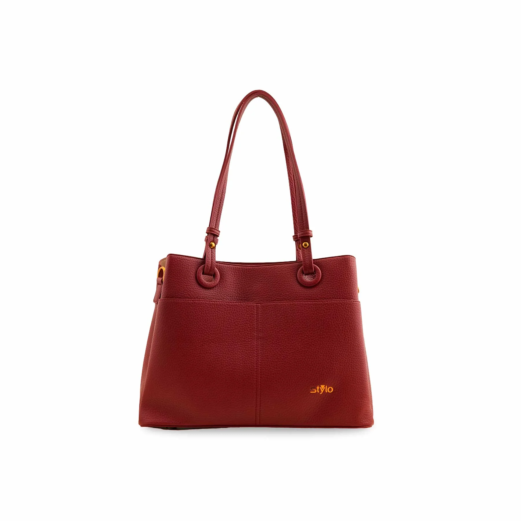 Red Formal Shoulder Bag P36390 - Image 2