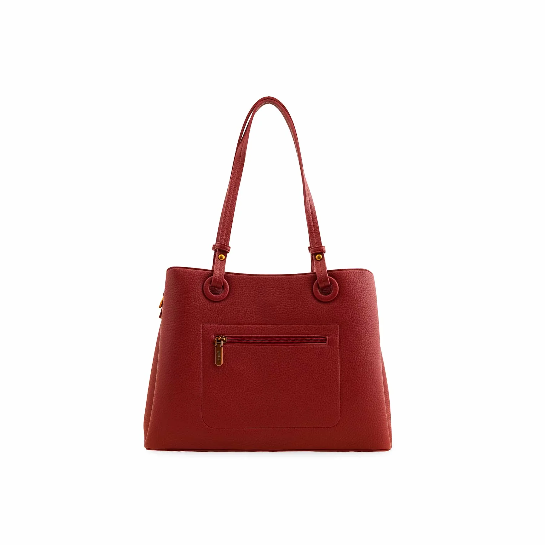 Red Formal Shoulder Bag P36390 - Image 4