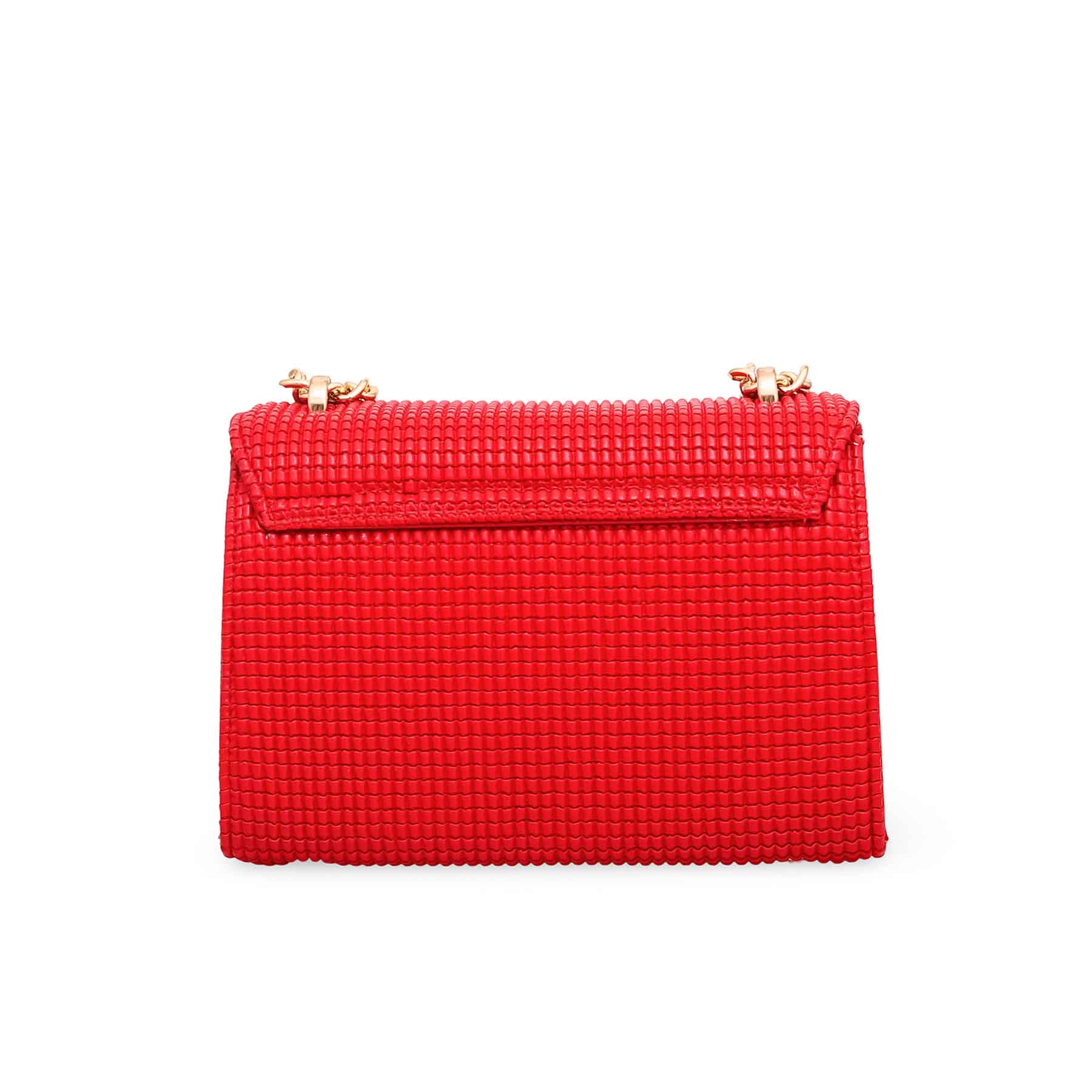 Red Formal Shoulder Bag P55586 - Image 3