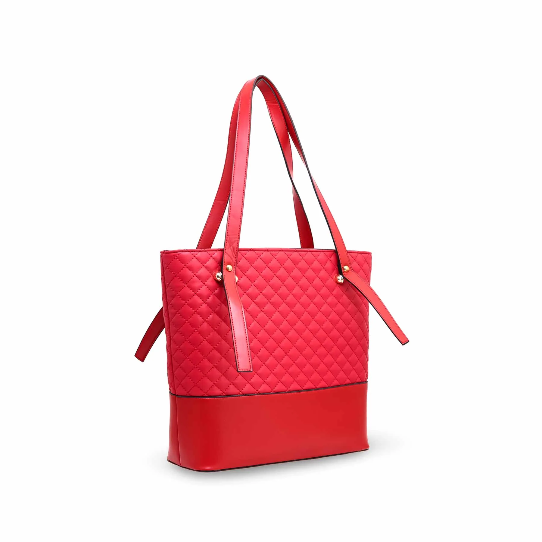 Red Formal Shoulder Bag P55589 - Image 2