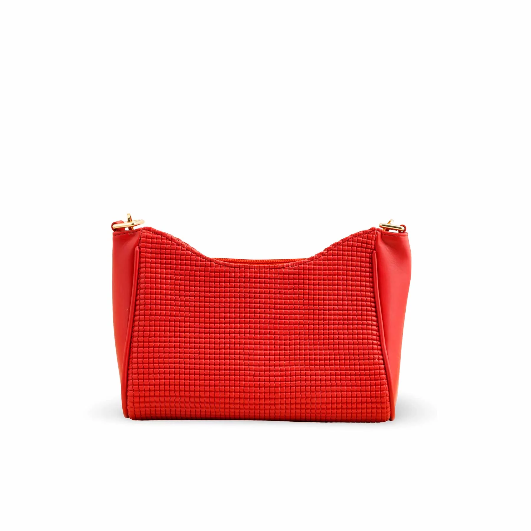 Red Formal Shoulder Bag P55728 - Image 3