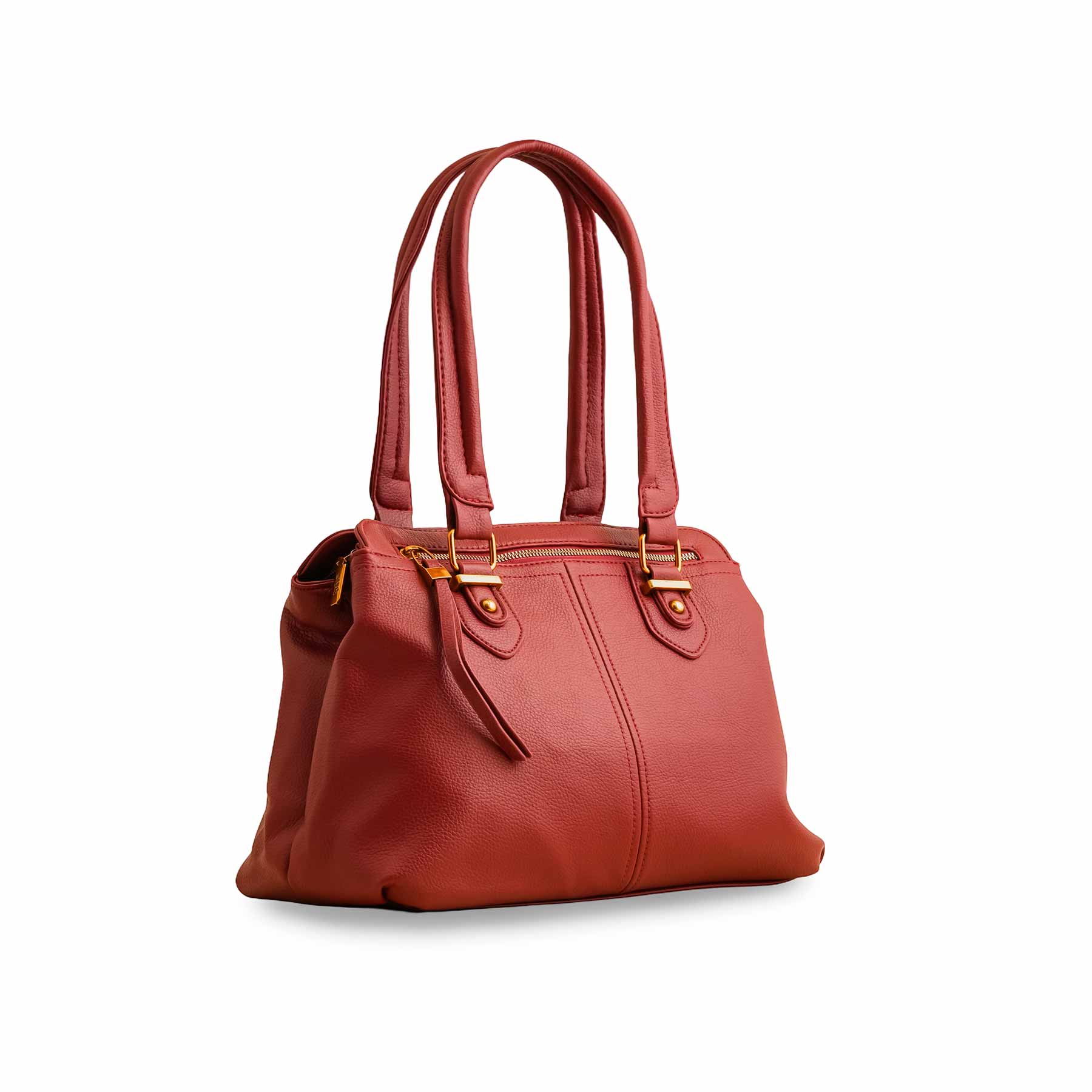 Red Formal Shoulder Bags P36358 - Image 3