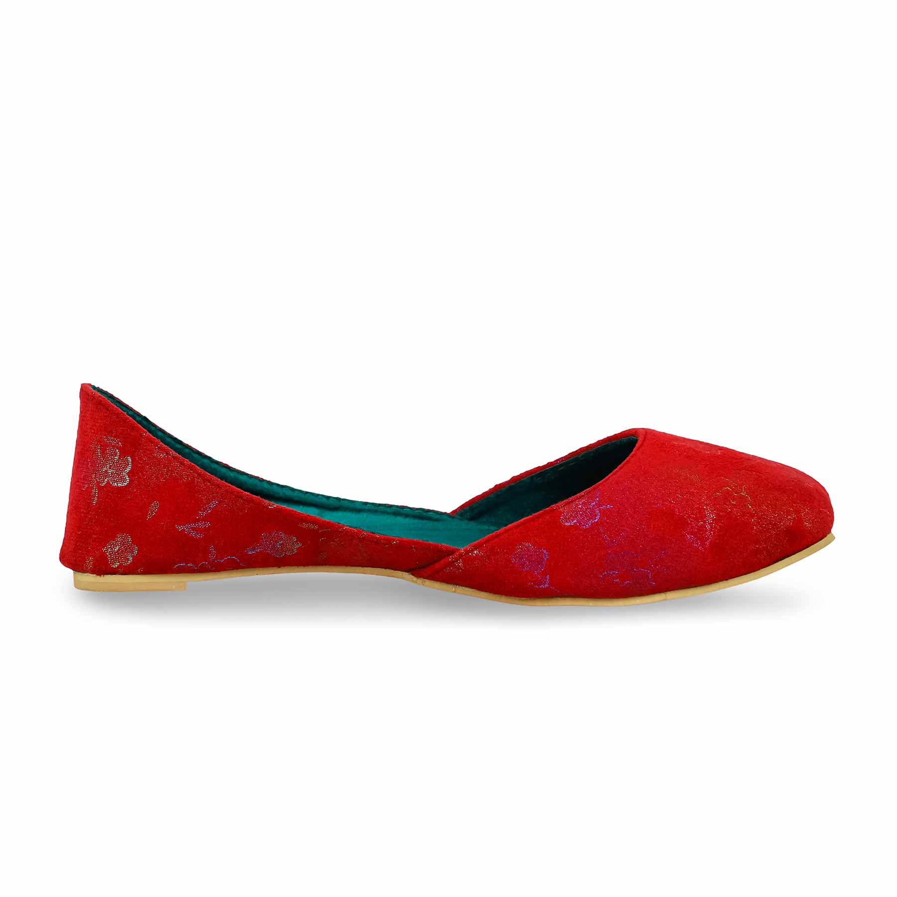 Red Khussa EC8544 - Image 2