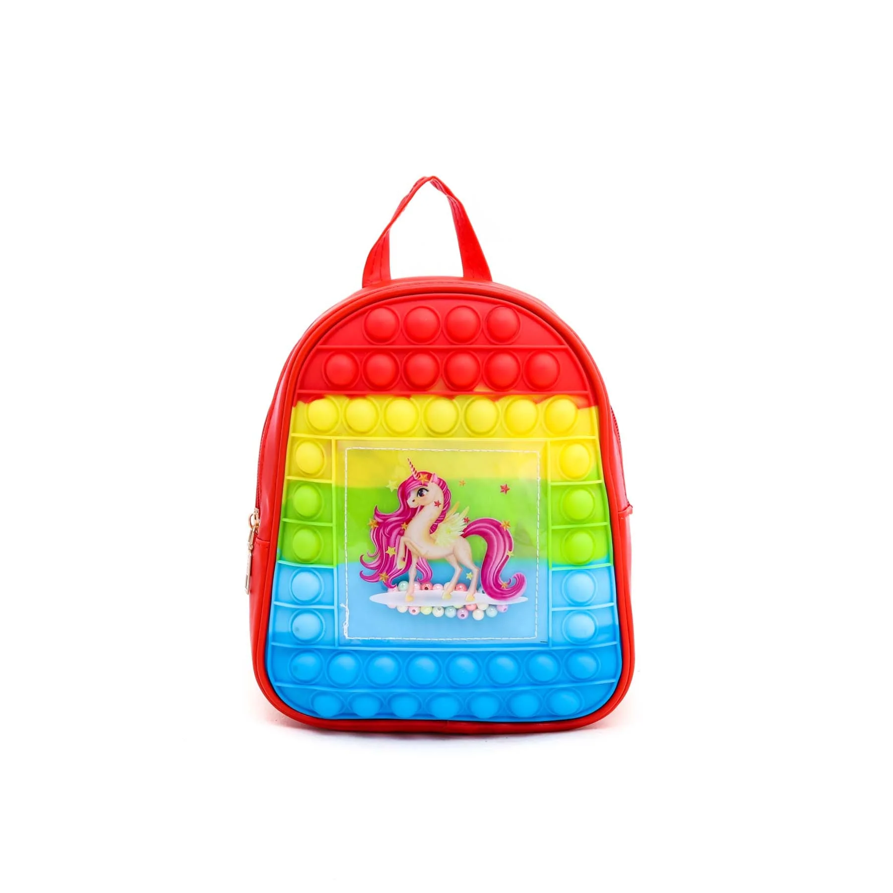 Red Kids Backpack P70816 - Image 2