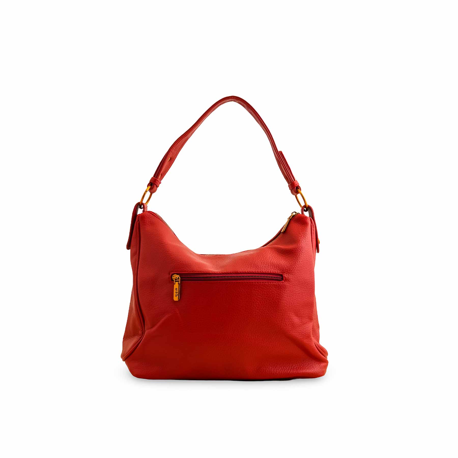 Red Ladies Formal Shoulder Bag P36360 - Image 4