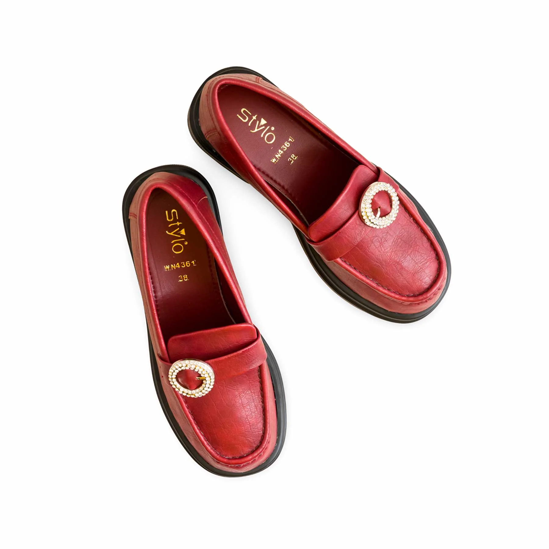 Red Moccasin WN4361 - Image 5