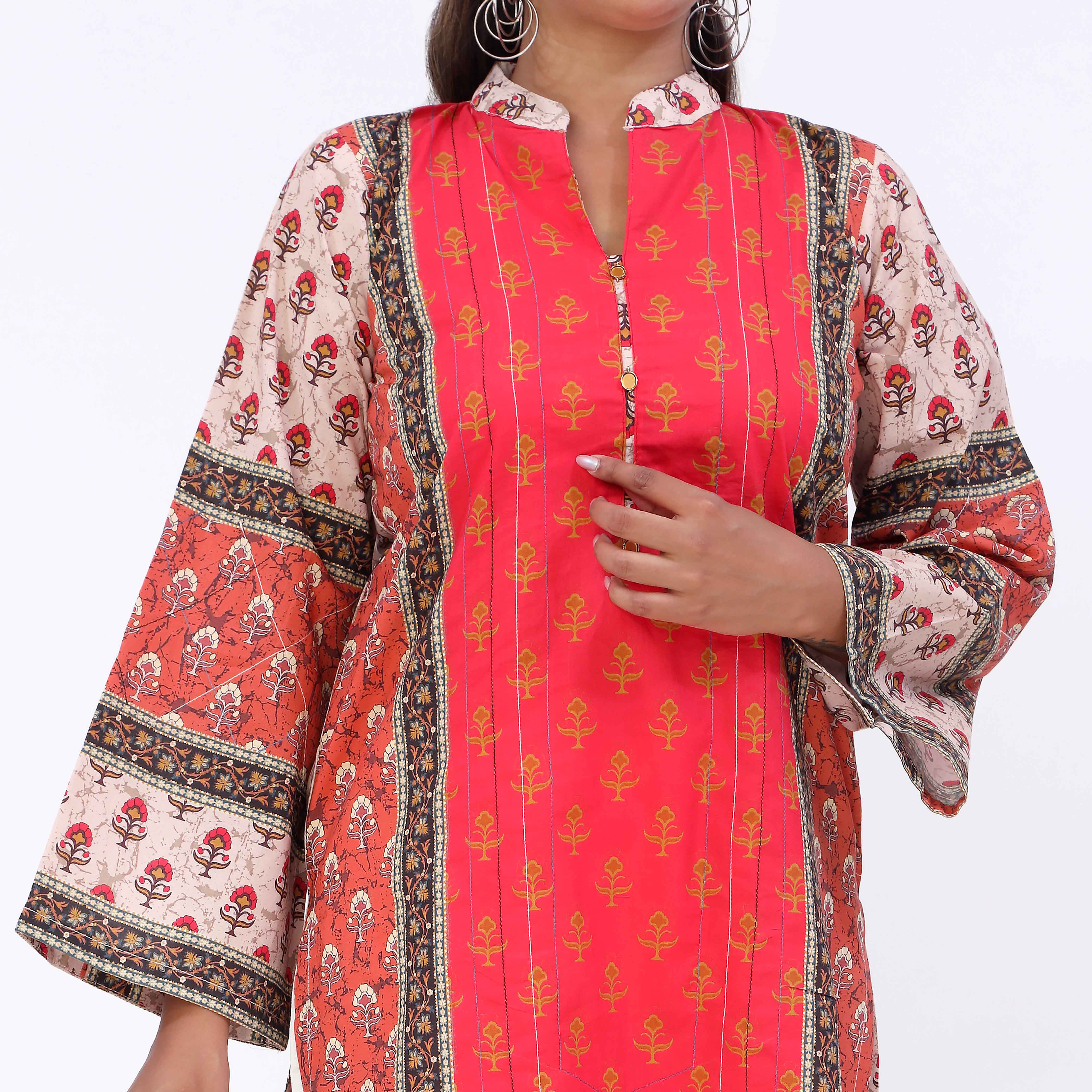Arboria<br>Printed Shirt PW5056 - Image 2