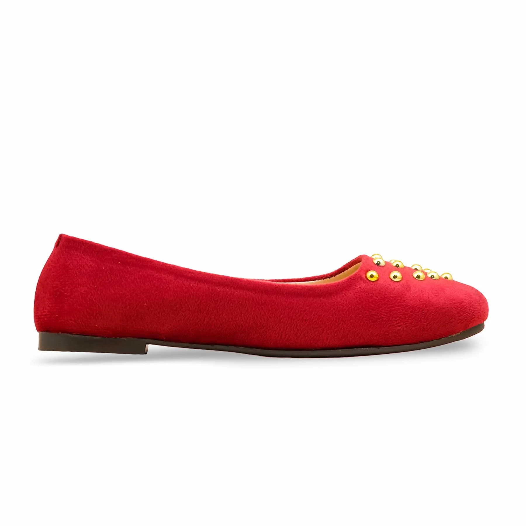 Red Pumps For Ladies WN1265 - Image 2