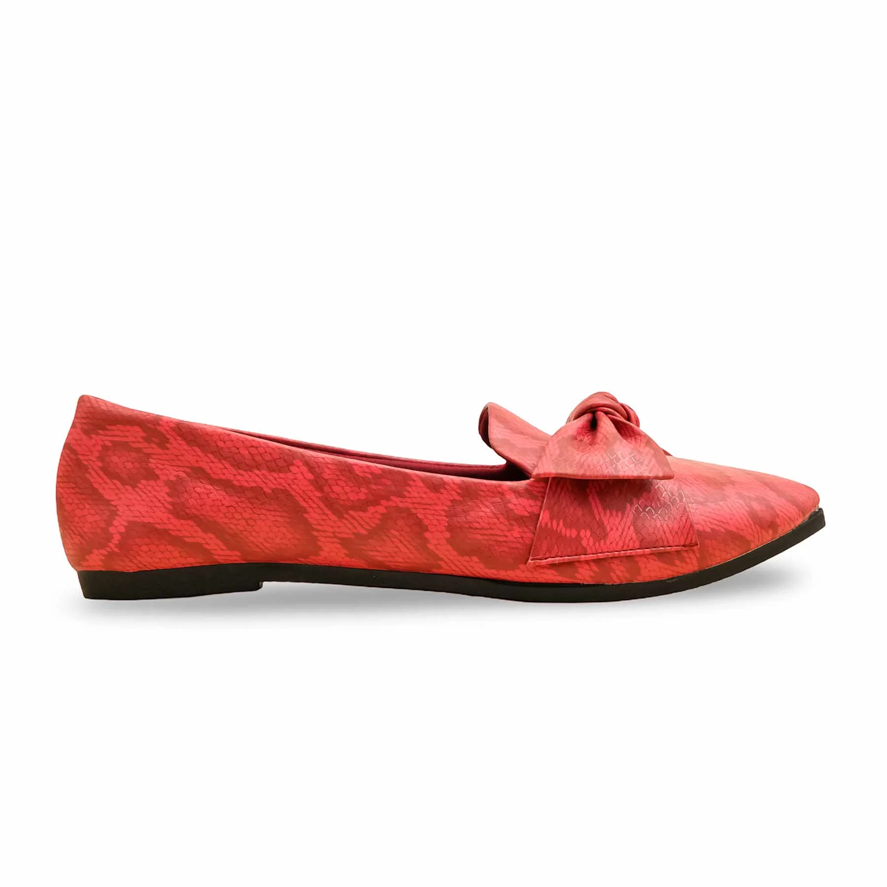 Red Pumps For Ladies WN1354 - Image 2