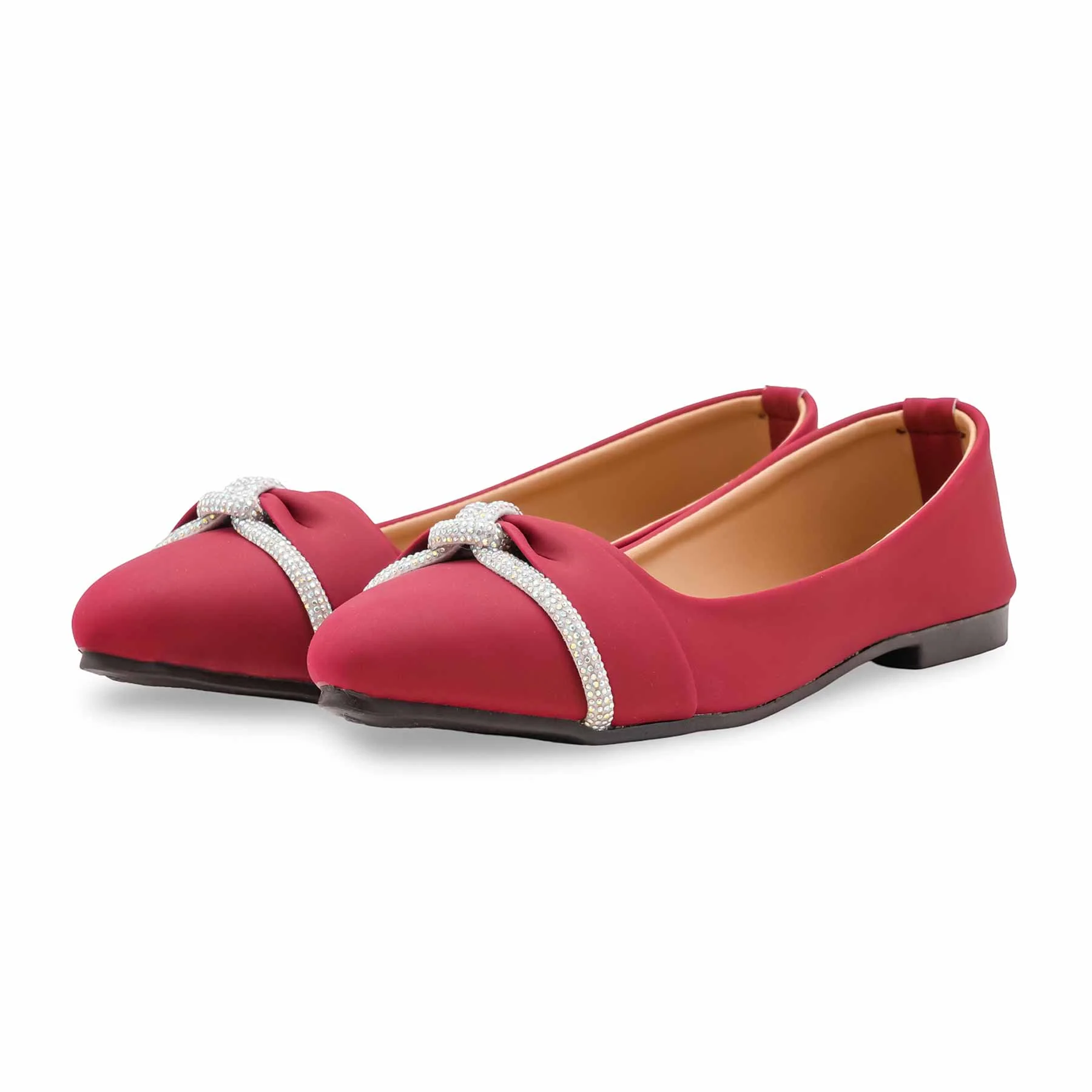 Red Pumps For Women WN1279 - Image 4