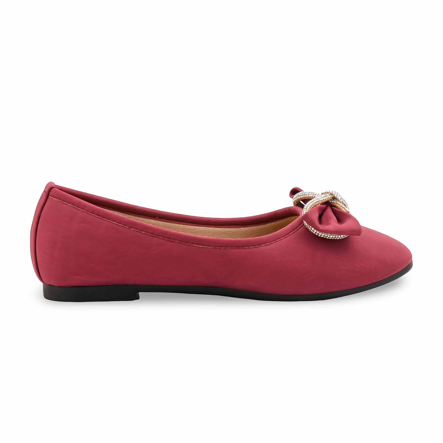 Red Pumps For Women WN1365 - Image 2