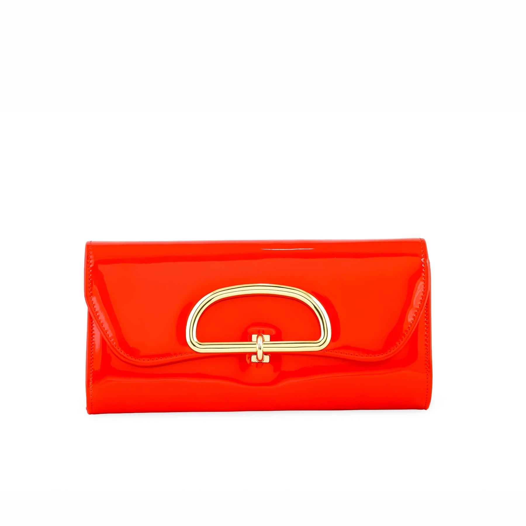 Red Women Formal Clutch P24214 - Image 2