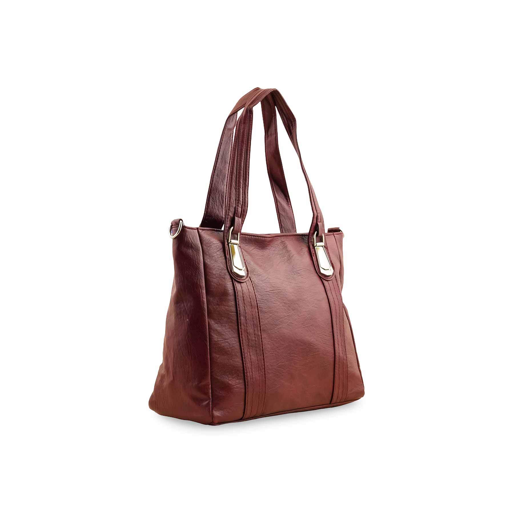 Red Women Formal Shoulder Bag P36345 - Image 3