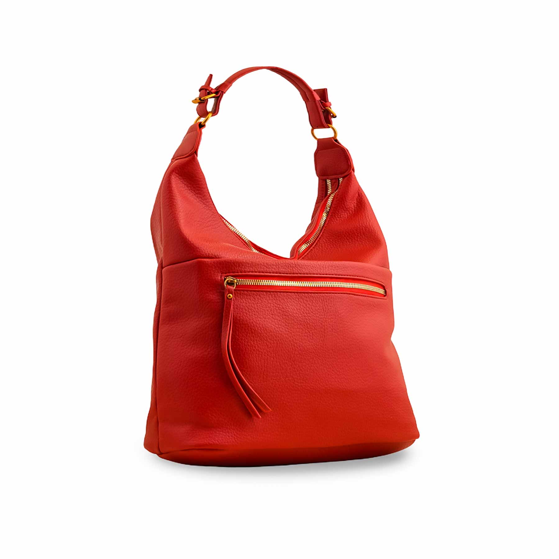 Red Women Formal Shoulder Bag P36359 - Image 3