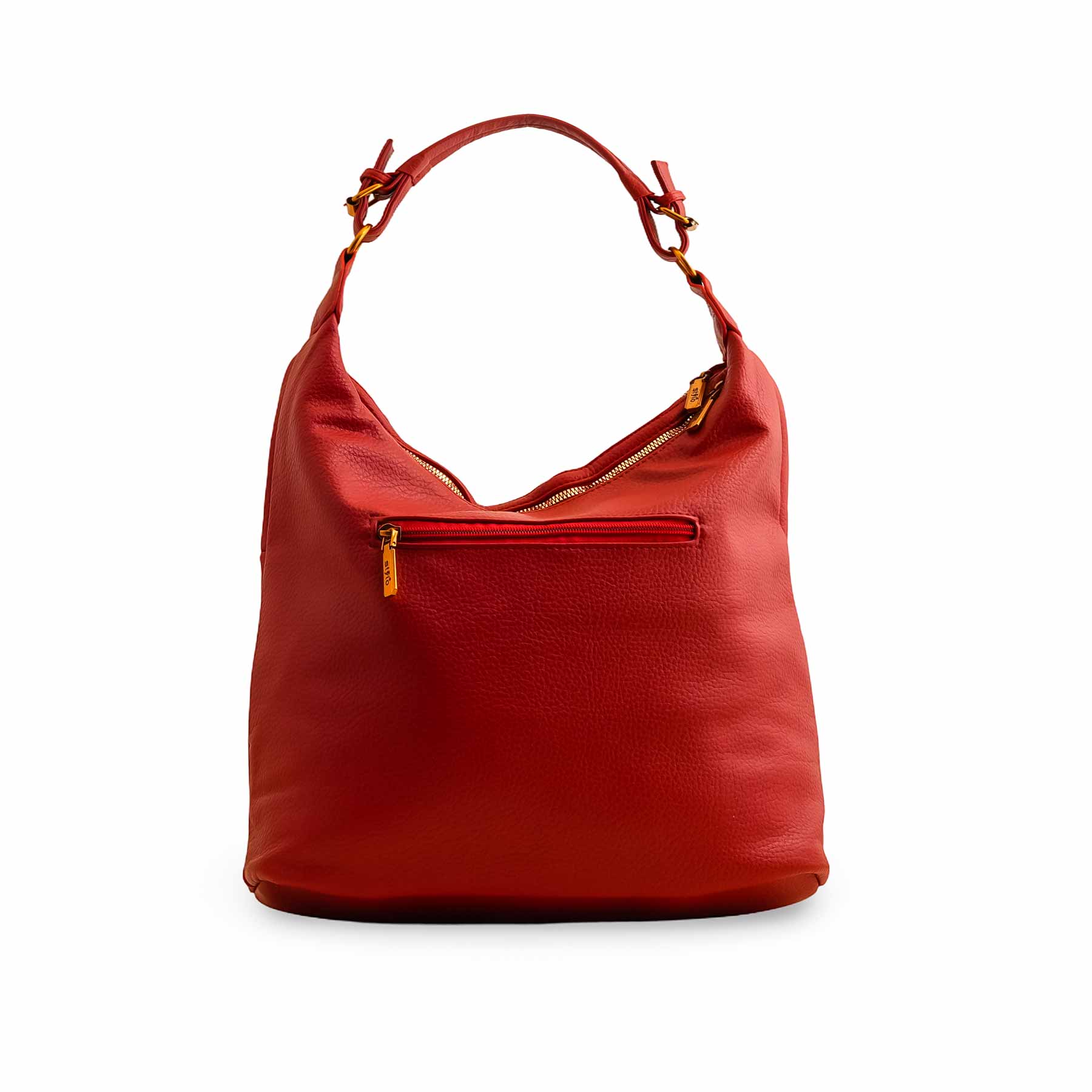 Red Women Formal Shoulder Bag P36359 - Image 4
