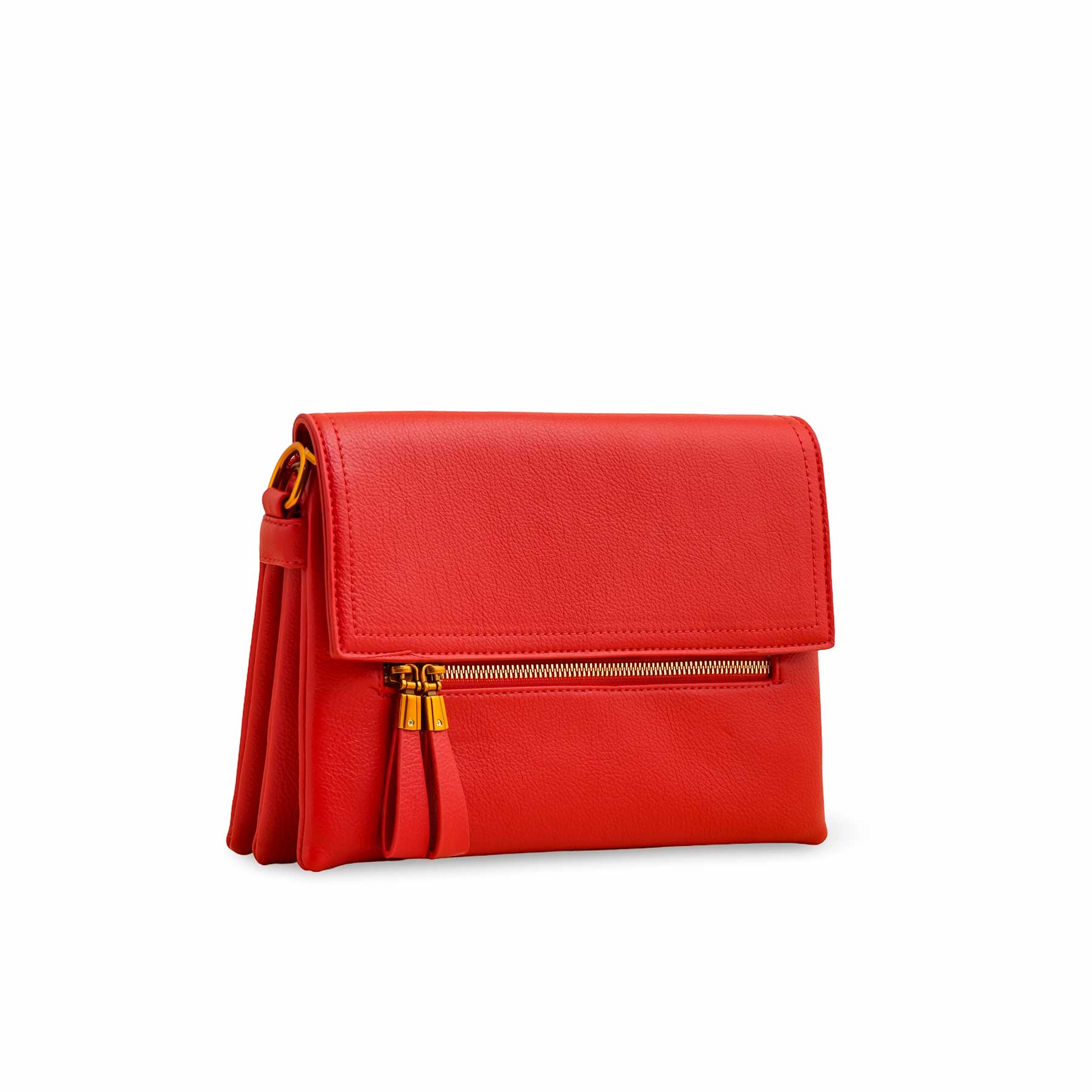 Red Women Formal Shoulder Bag P36362 - Image 3