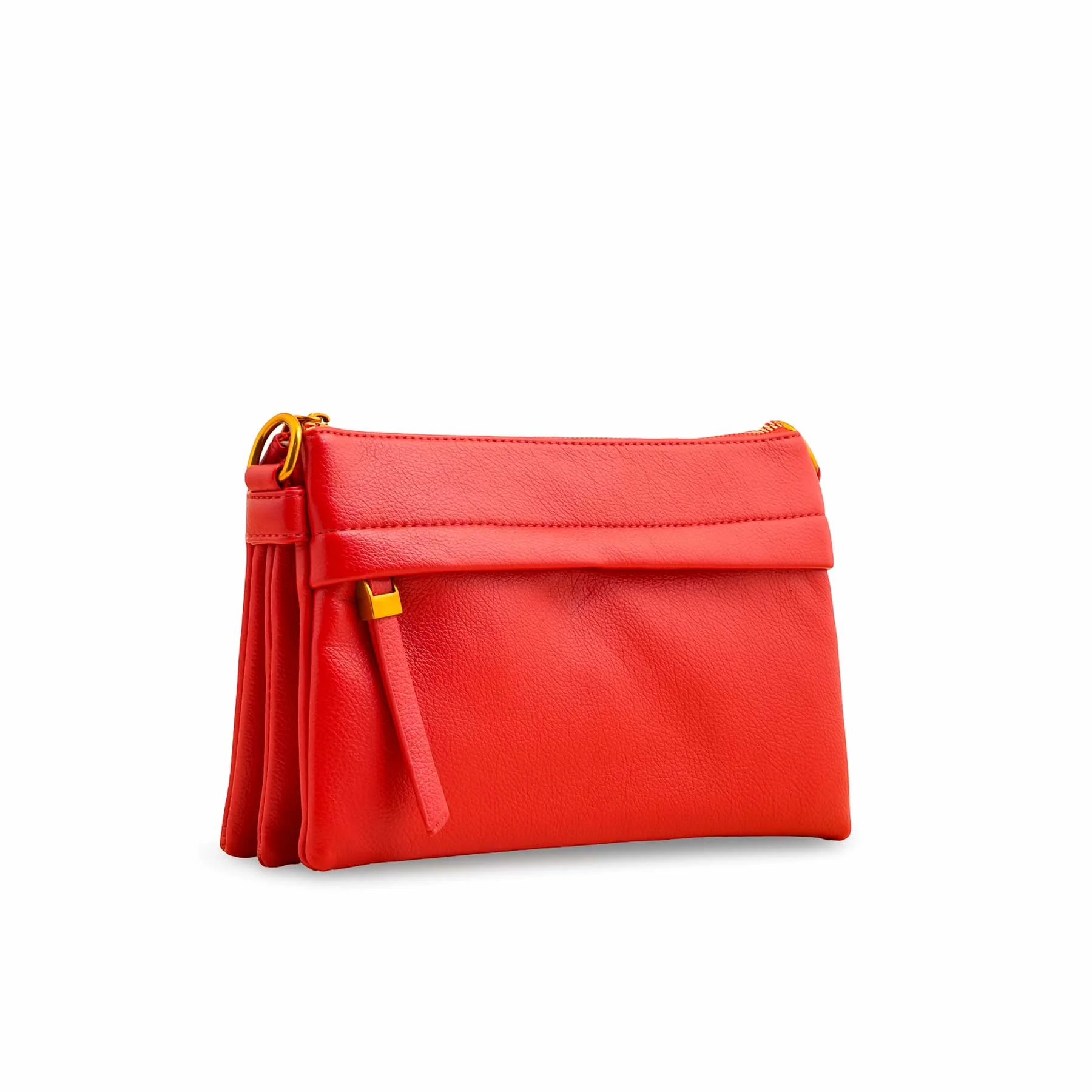 Red Women Formal Shoulder Bag P36363 - Image 3