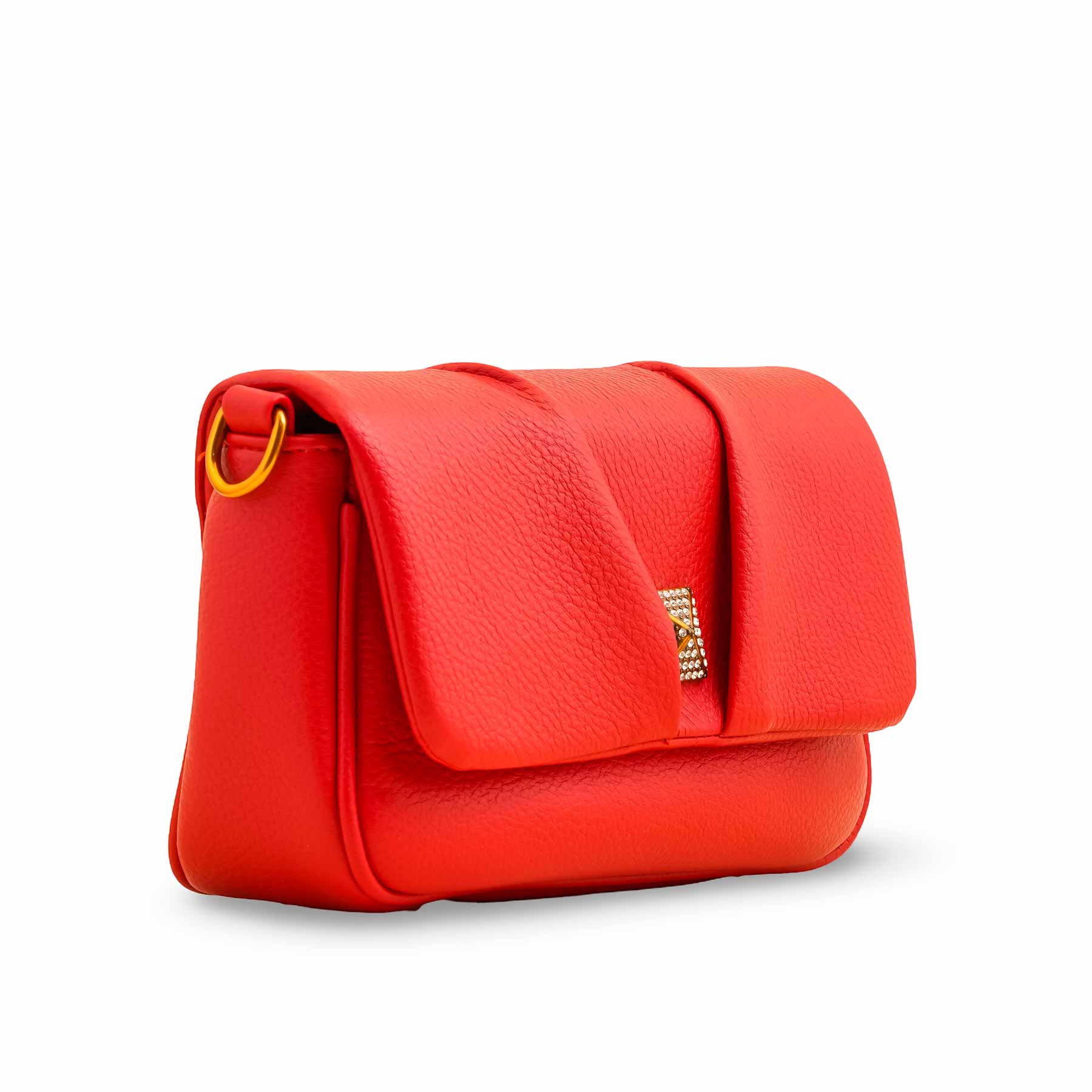 Red Women Formal Shoulder Bag P36375 - Image 3