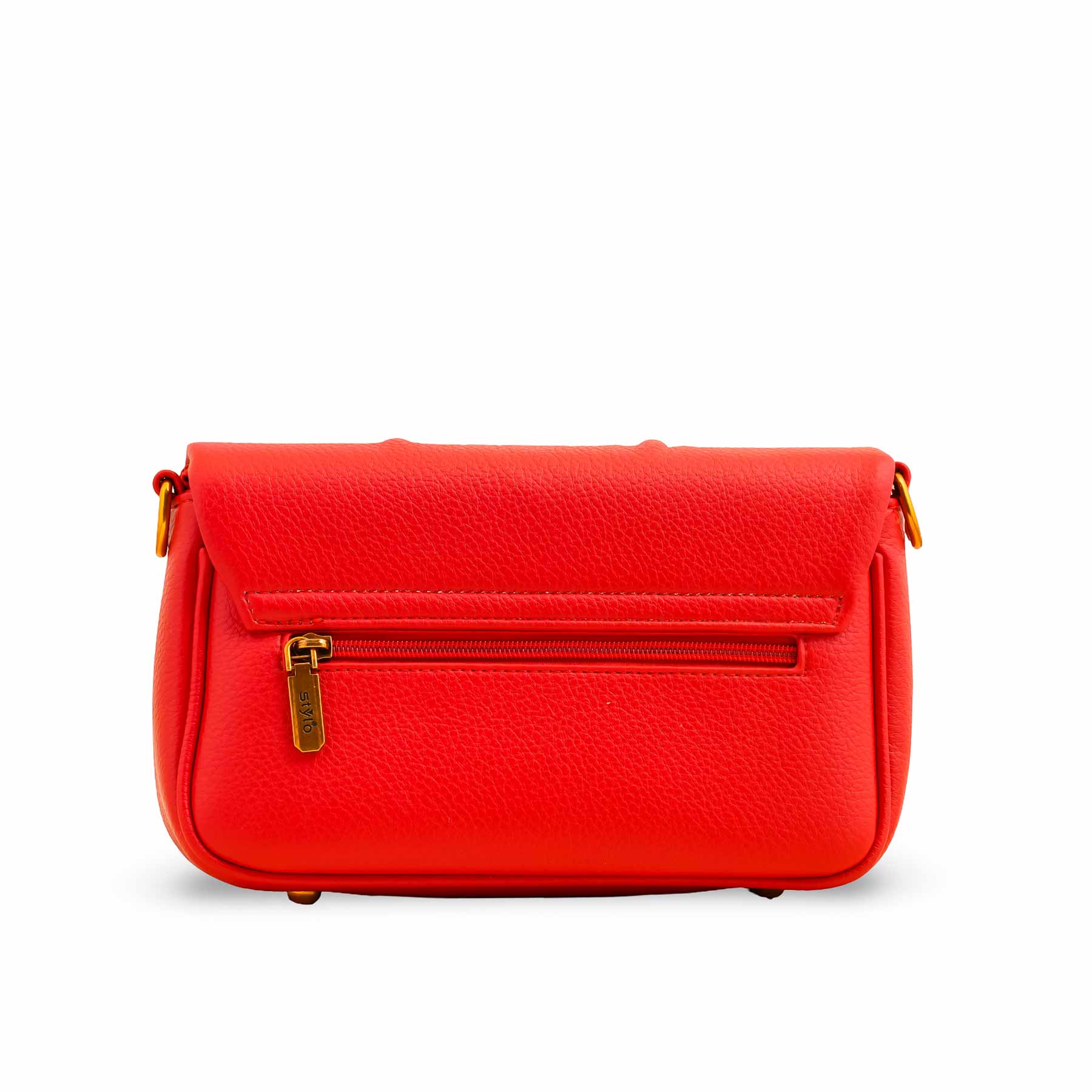 Red Women Formal Shoulder Bag P36375 - Image 4