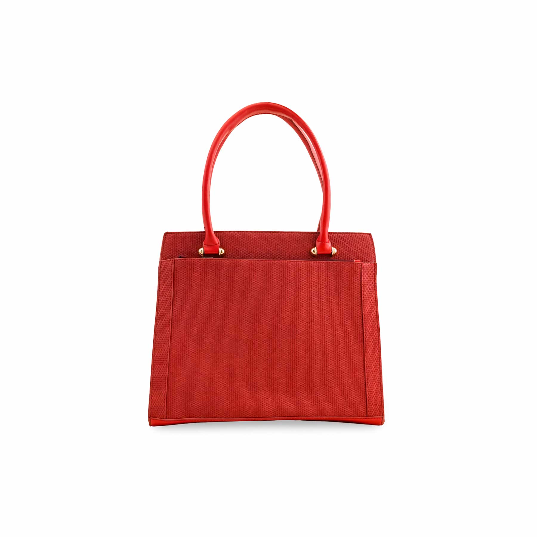 Red Women Formal Shoulder Bag P55681 - Image 4