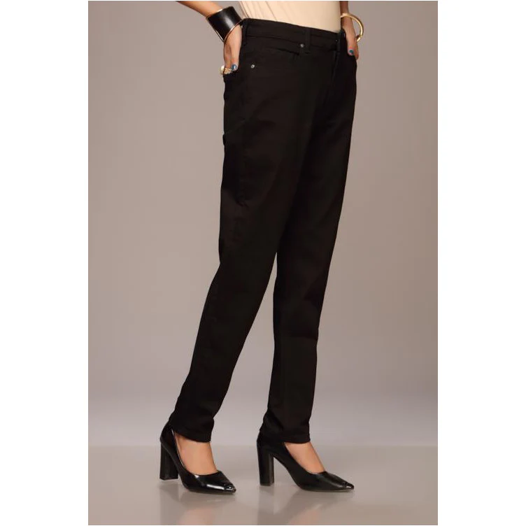 Regular Fit Black Denim PS1530 - Image 2