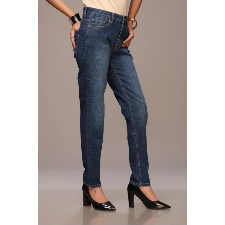 Regular Fit Blue Denim PS1529 - Image 2
