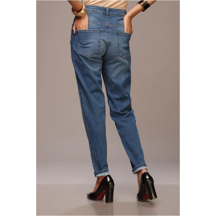 Regular Fit Sky Blue Denim PS1529 - Image 3