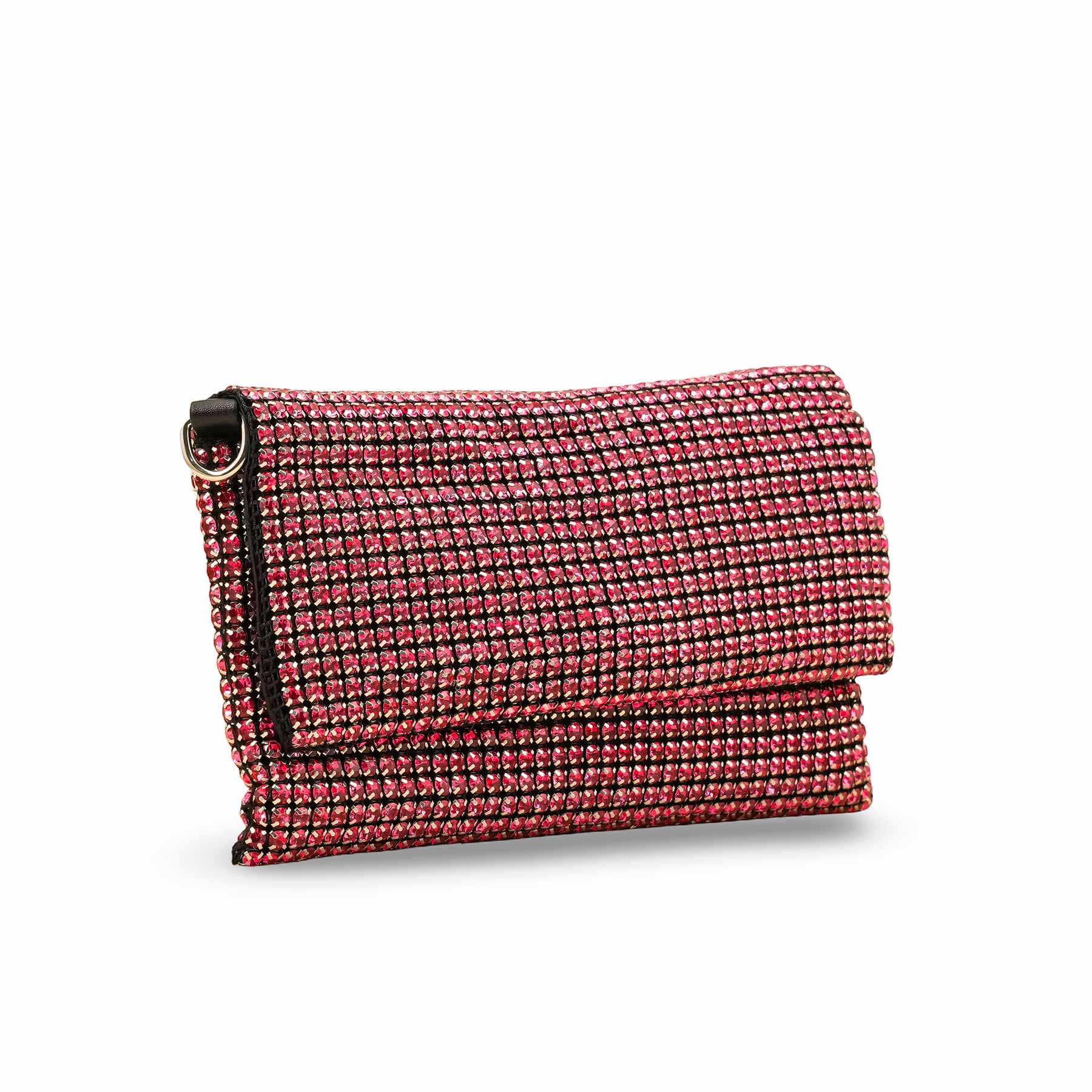 Rose Bridal Clutch P24095 - Image 3